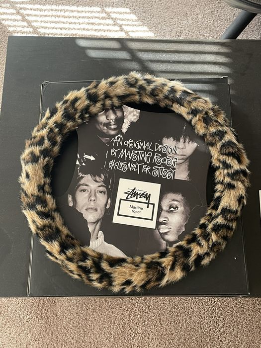 Stussy Stussy x martine rose steering wheel cover | Grailed