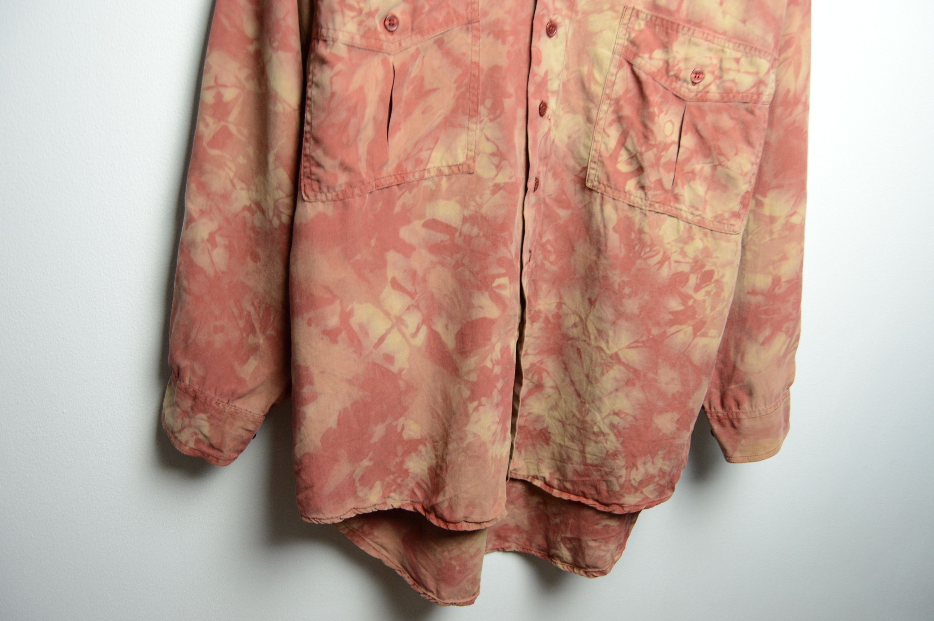 Seditionaries silk tie dye shirt Size US M / EU 48-50 / 2 - 3 Thumbnail