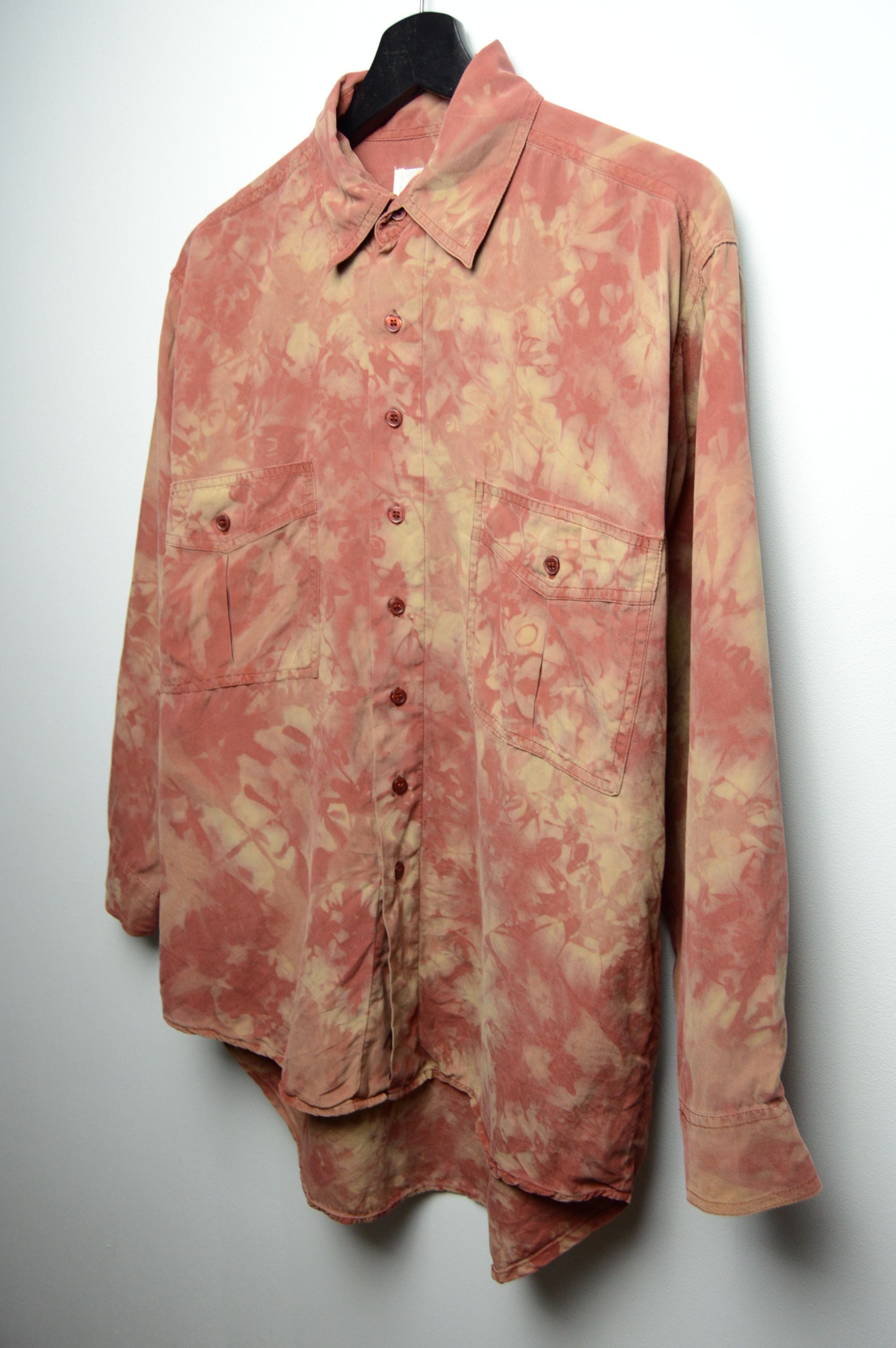 Seditionaries silk tie dye shirt Size US M / EU 48-50 / 2 - 5 Thumbnail