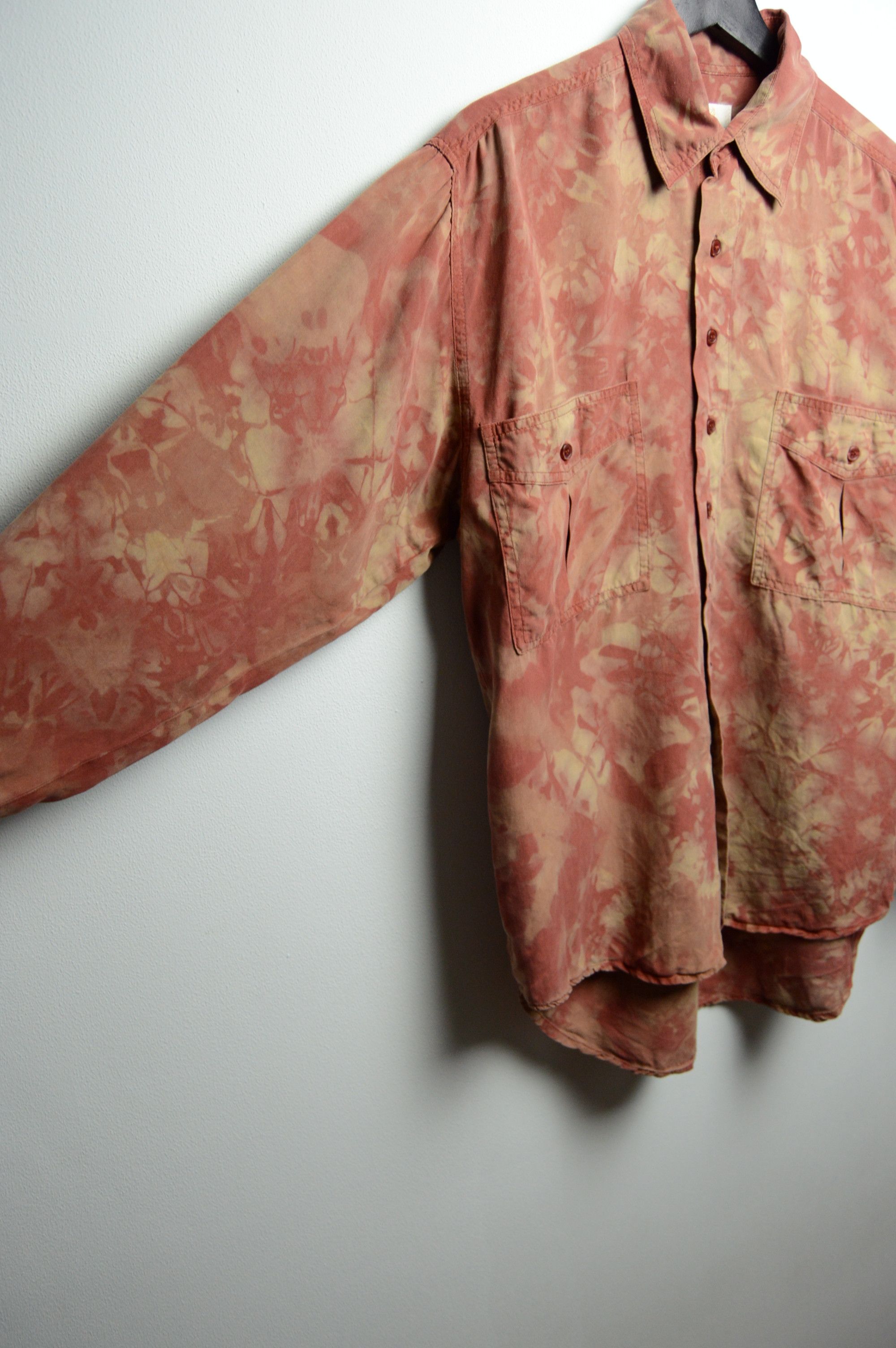 Seditionaries silk tie dye shirt Size US M / EU 48-50 / 2 - 4 Thumbnail