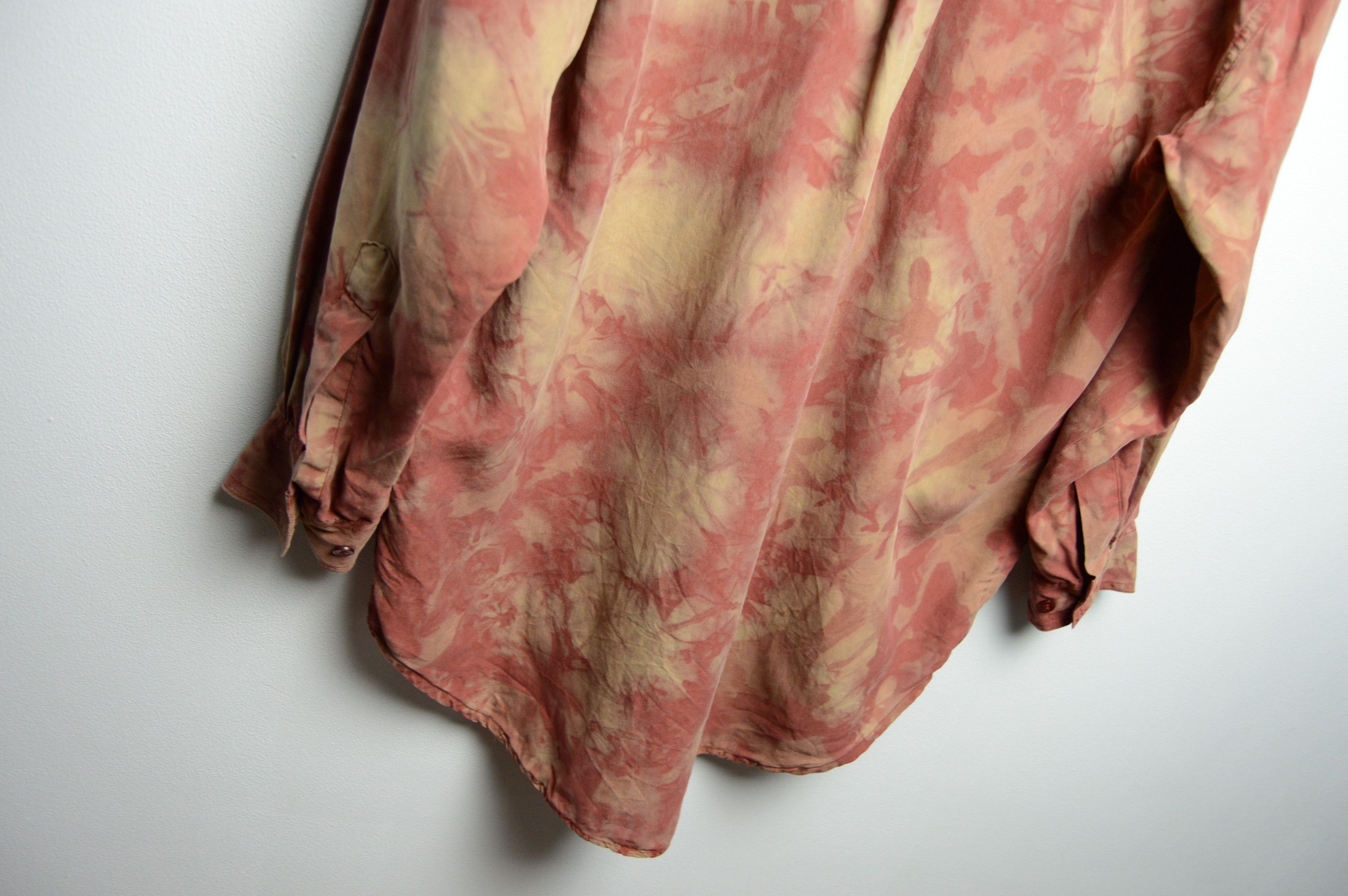 Seditionaries silk tie dye shirt Size US M / EU 48-50 / 2 - 7 Thumbnail