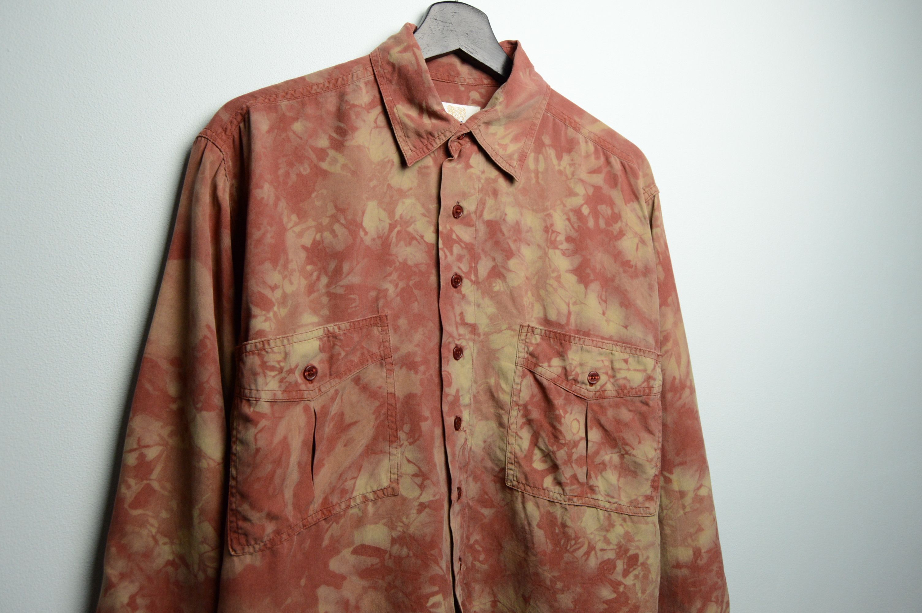 Seditionaries silk tie dye shirt Size US M / EU 48-50 / 2 - 2 Thumbnail