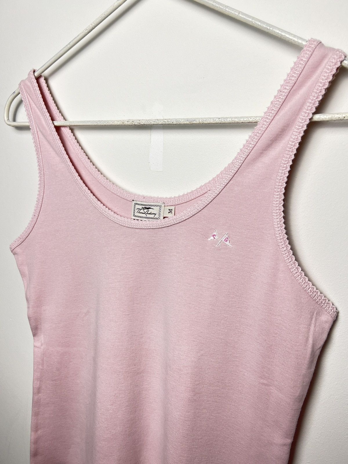 image of Burberry Tank Top Y2K in Pinky, Men's (Size Small)