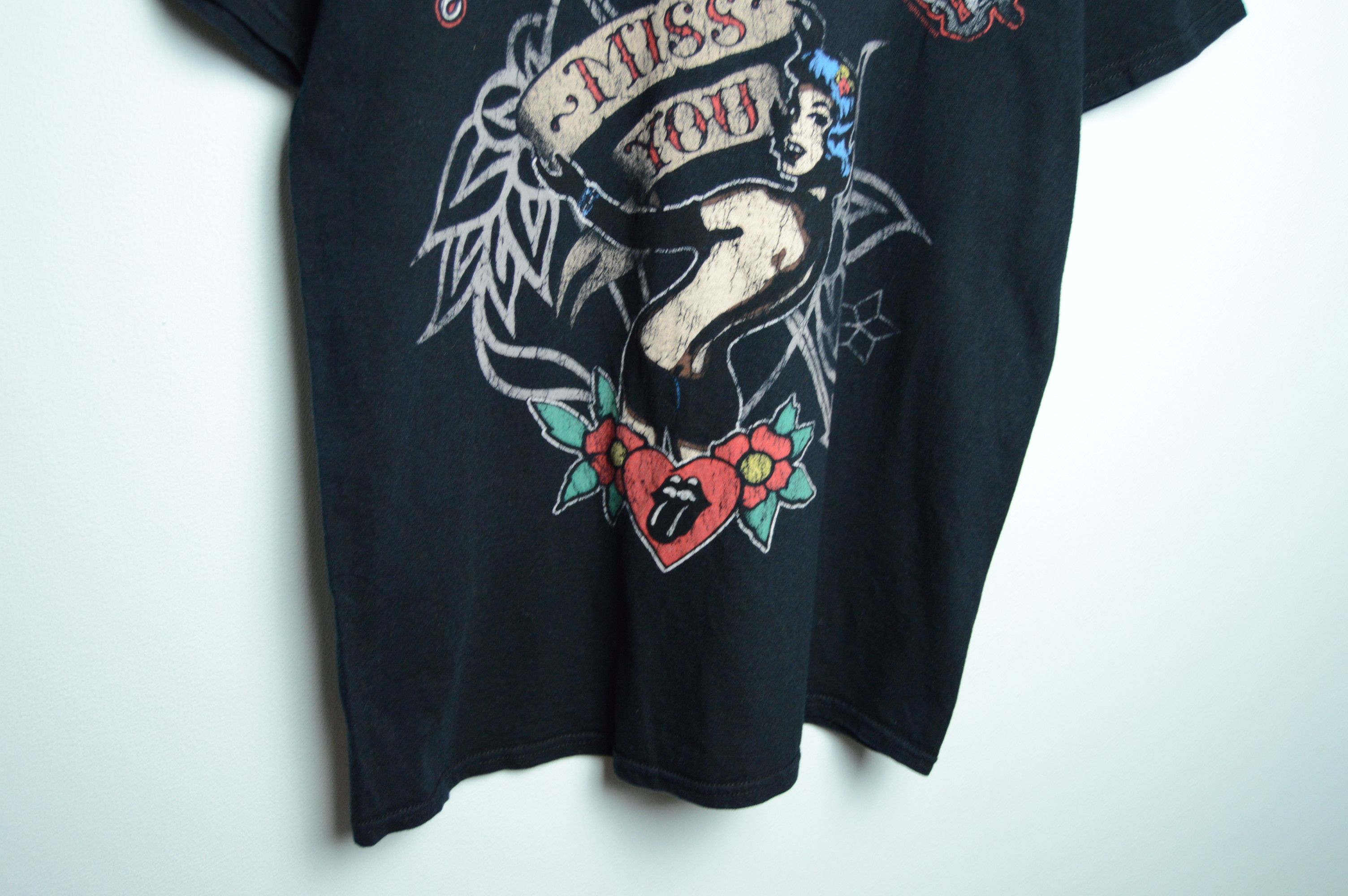 The Rolling Stones rolling stones miss you tee Size US M / EU 48-50 / 2 - 3 Thumbnail