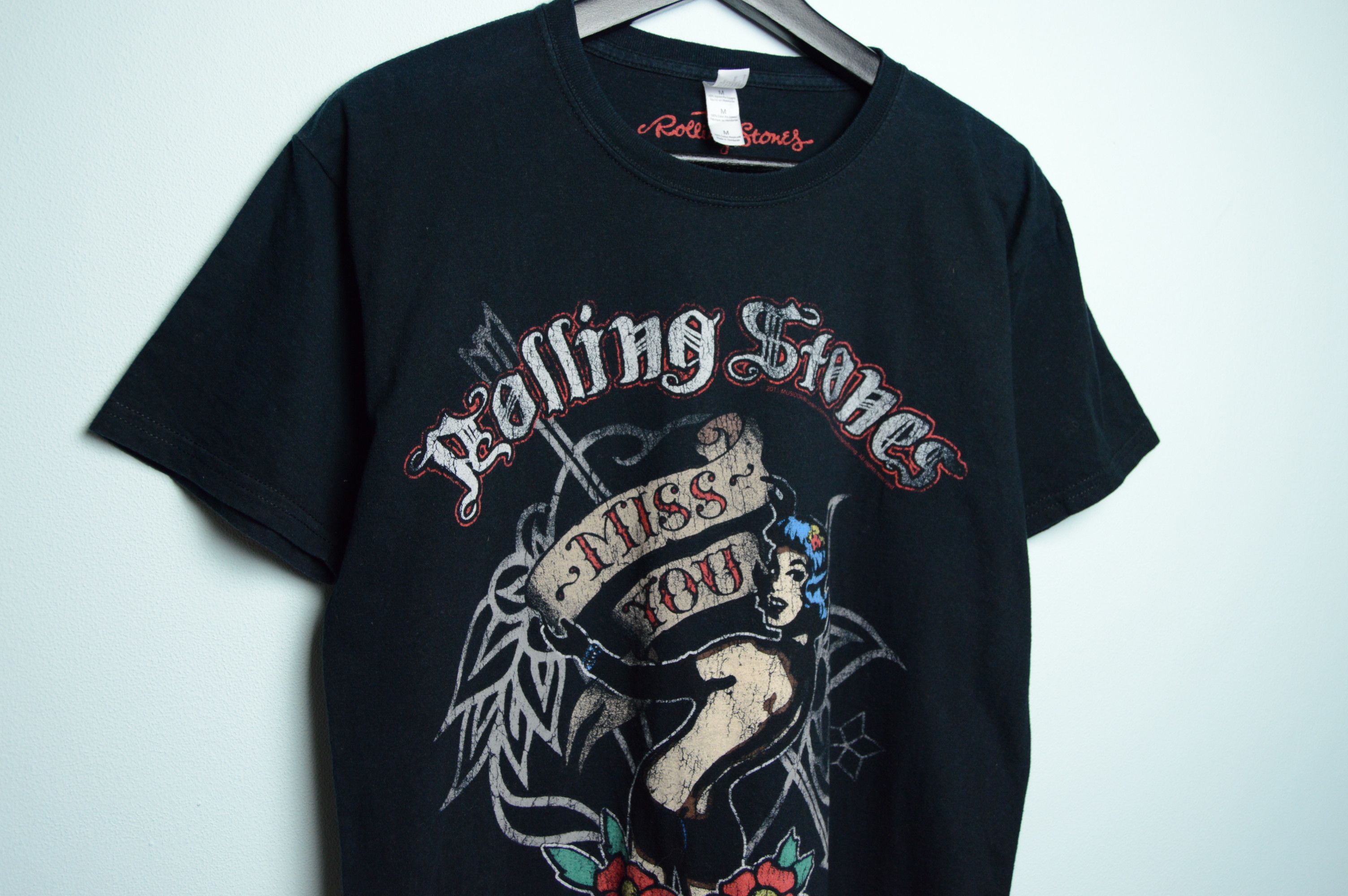 The Rolling Stones rolling stones miss you tee Size US M / EU 48-50 / 2 - 2 Thumbnail
