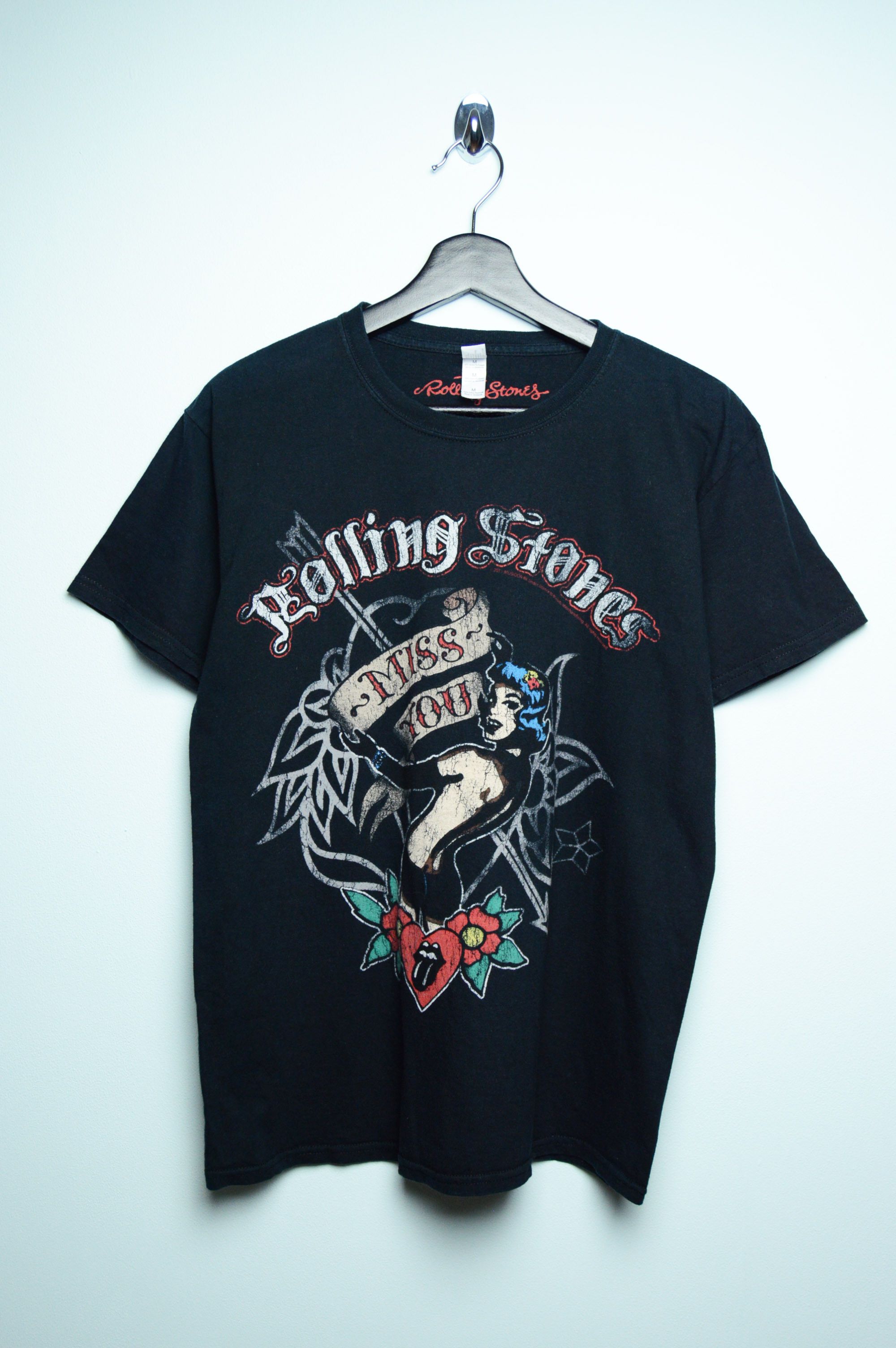 The Rolling Stones rolling stones miss you tee Size US M / EU 48-50 / 2 - 1 Thumbnail
