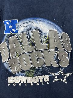 Vintage NFL Dallas Cowboys T-shirt Made In USA, 56% OFF