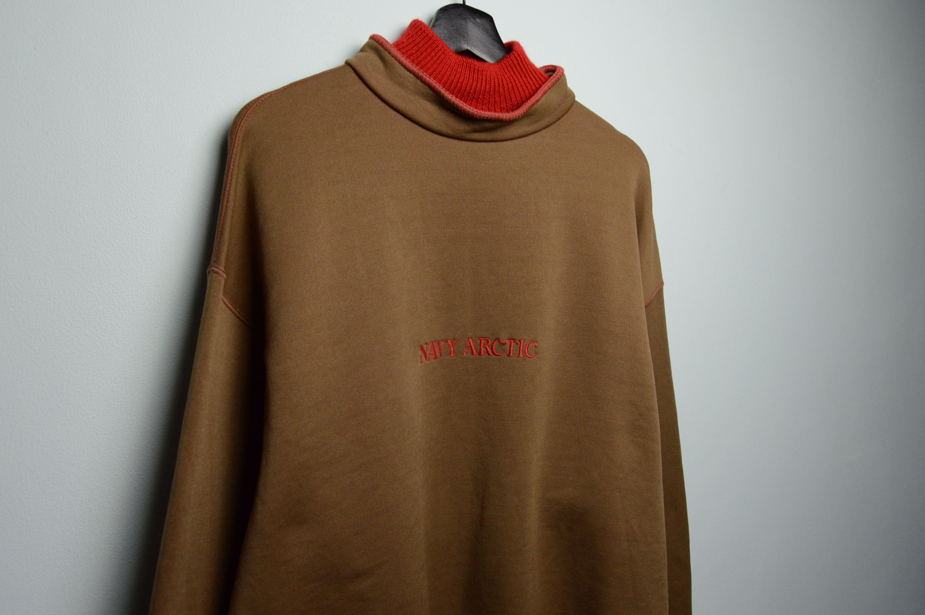 Stone Island archive boneville navy arctic sweatshirt Size US XL / EU 56 / 4 - 3 Thumbnail