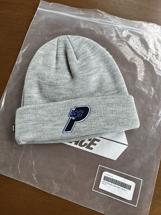 Palace Palace Panther Beanie SS23 Grey Mark | Grailed