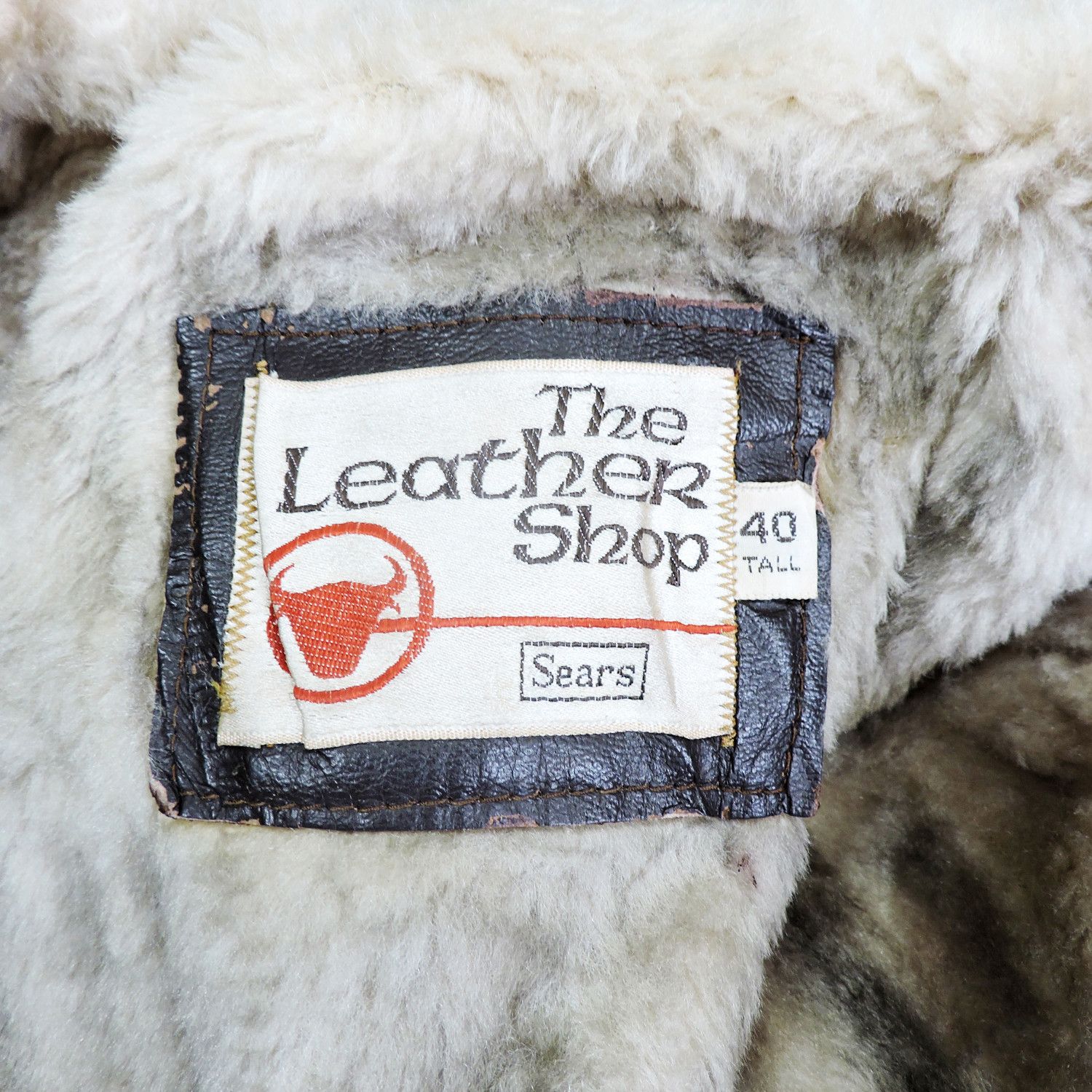 Sears × The Leather Shop The Leather Shop by Sears G1 Bomber Flight Leather Jacket Size US L / EU 52-54 / 3 - 4 Thumbnail
