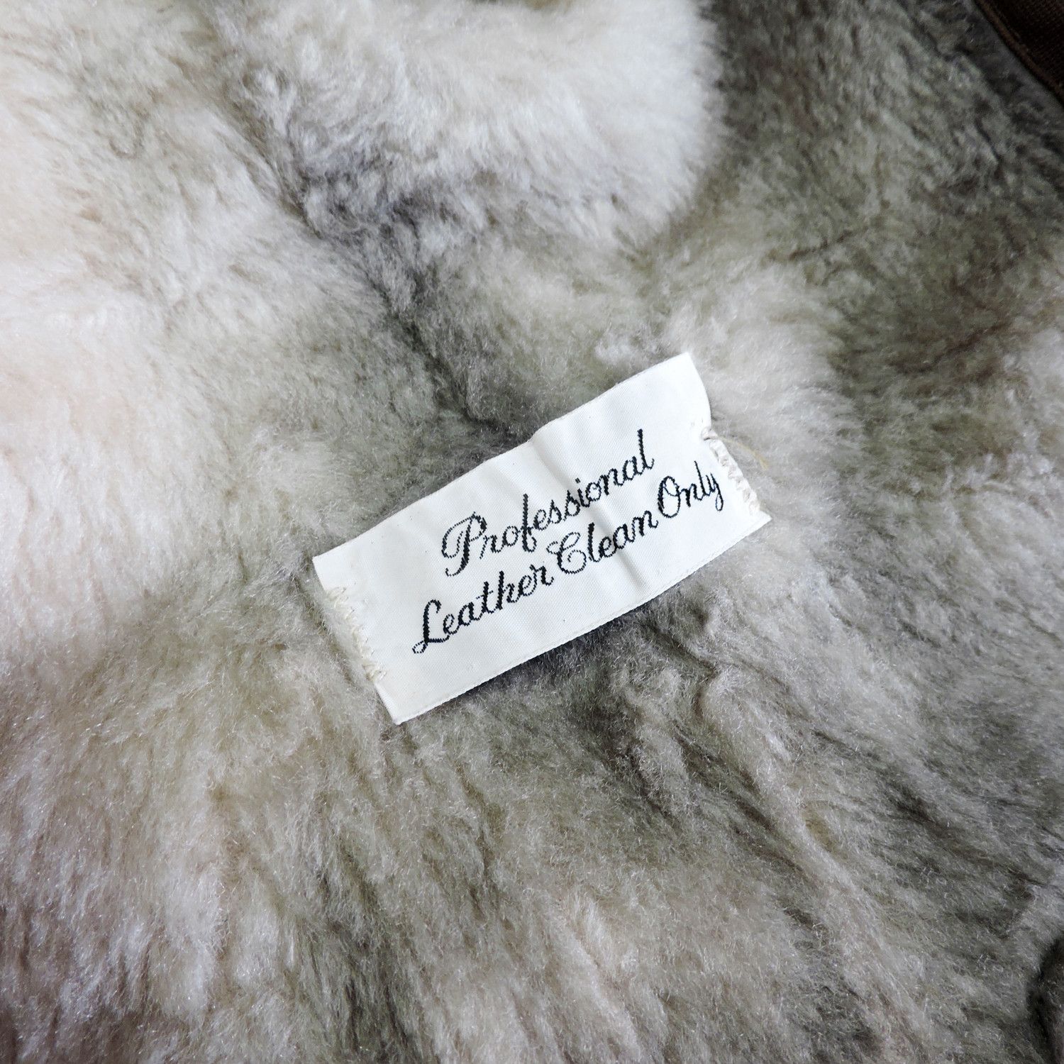 Sears × The Leather Shop The Leather Shop by Sears G1 Bomber Flight Leather Jacket Size US L / EU 52-54 / 3 - 6 Thumbnail