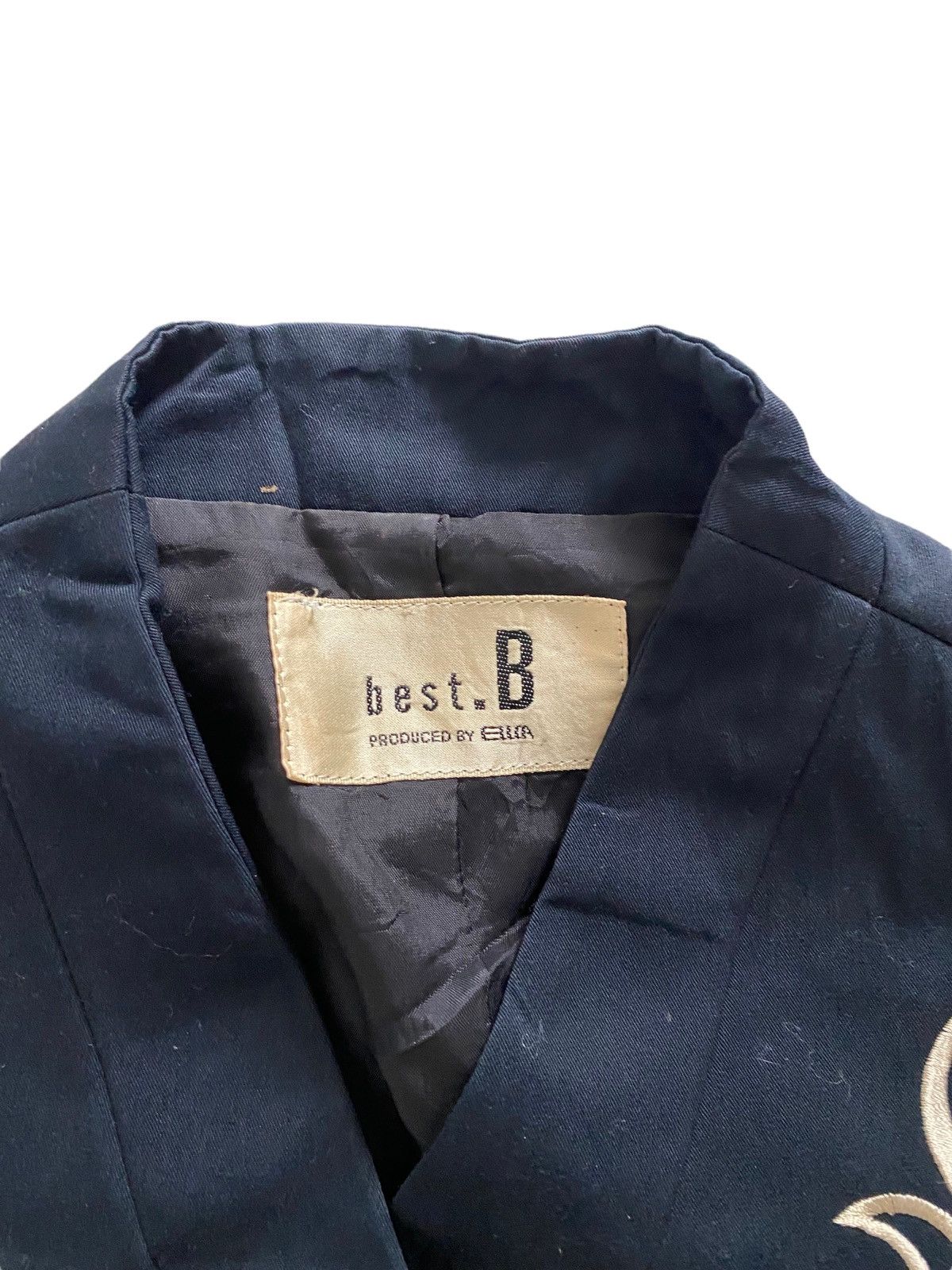 Designer × Japanese Brand × Seditionaries ELLA 🇯🇵 Japanese cropped jacket embroidery design Size ONE SIZE - 6 Thumbnail