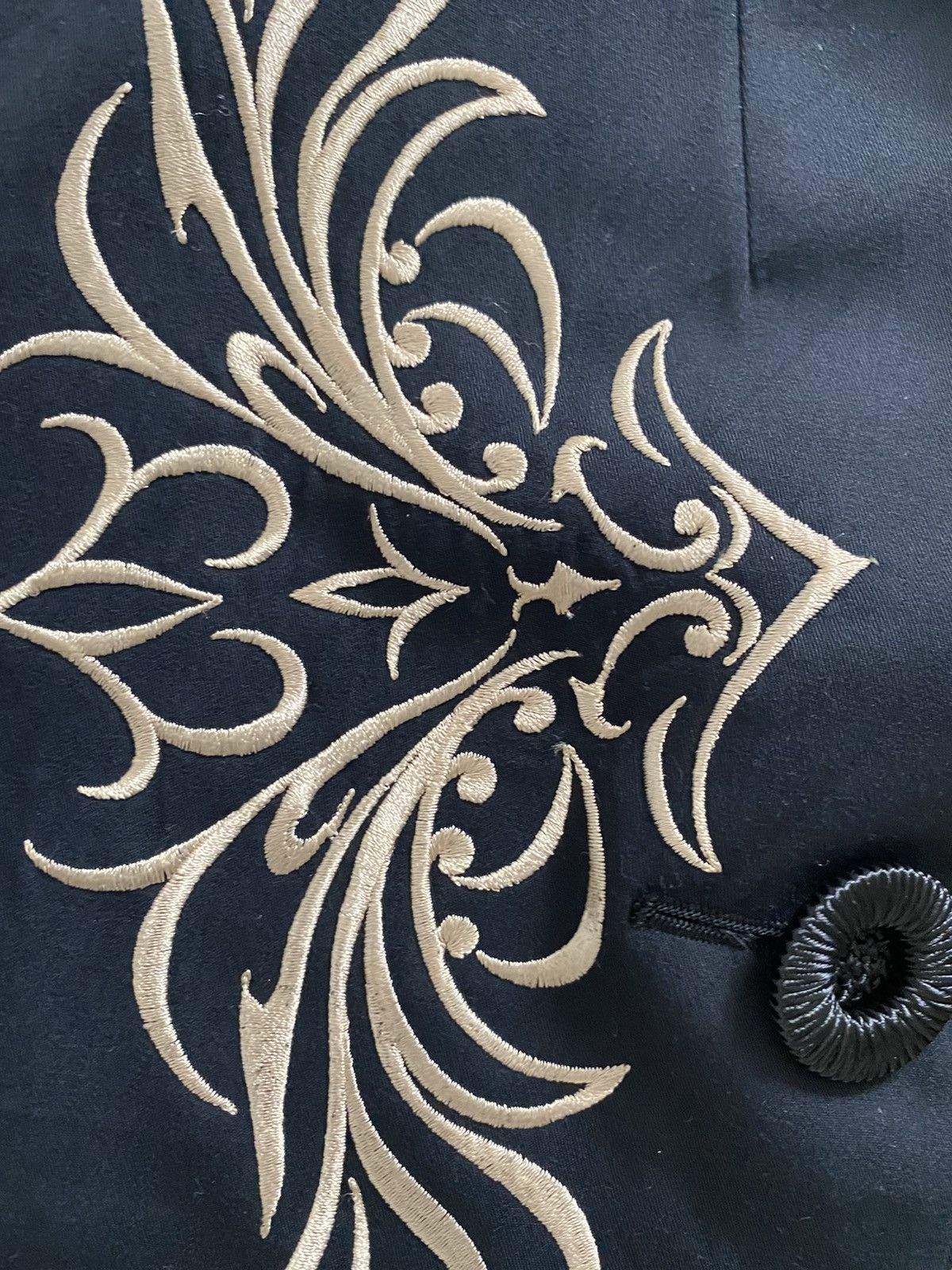 Designer × Japanese Brand × Seditionaries ELLA 🇯🇵 Japanese cropped jacket embroidery design Size ONE SIZE - 9 Thumbnail