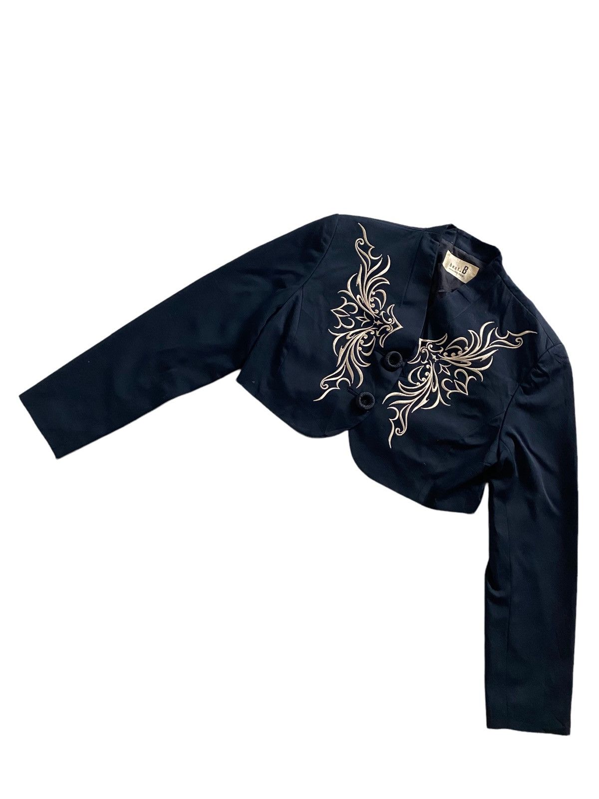 Designer × Japanese Brand × Seditionaries ELLA 🇯🇵 Japanese cropped jacket embroidery design Size ONE SIZE - 12 Thumbnail