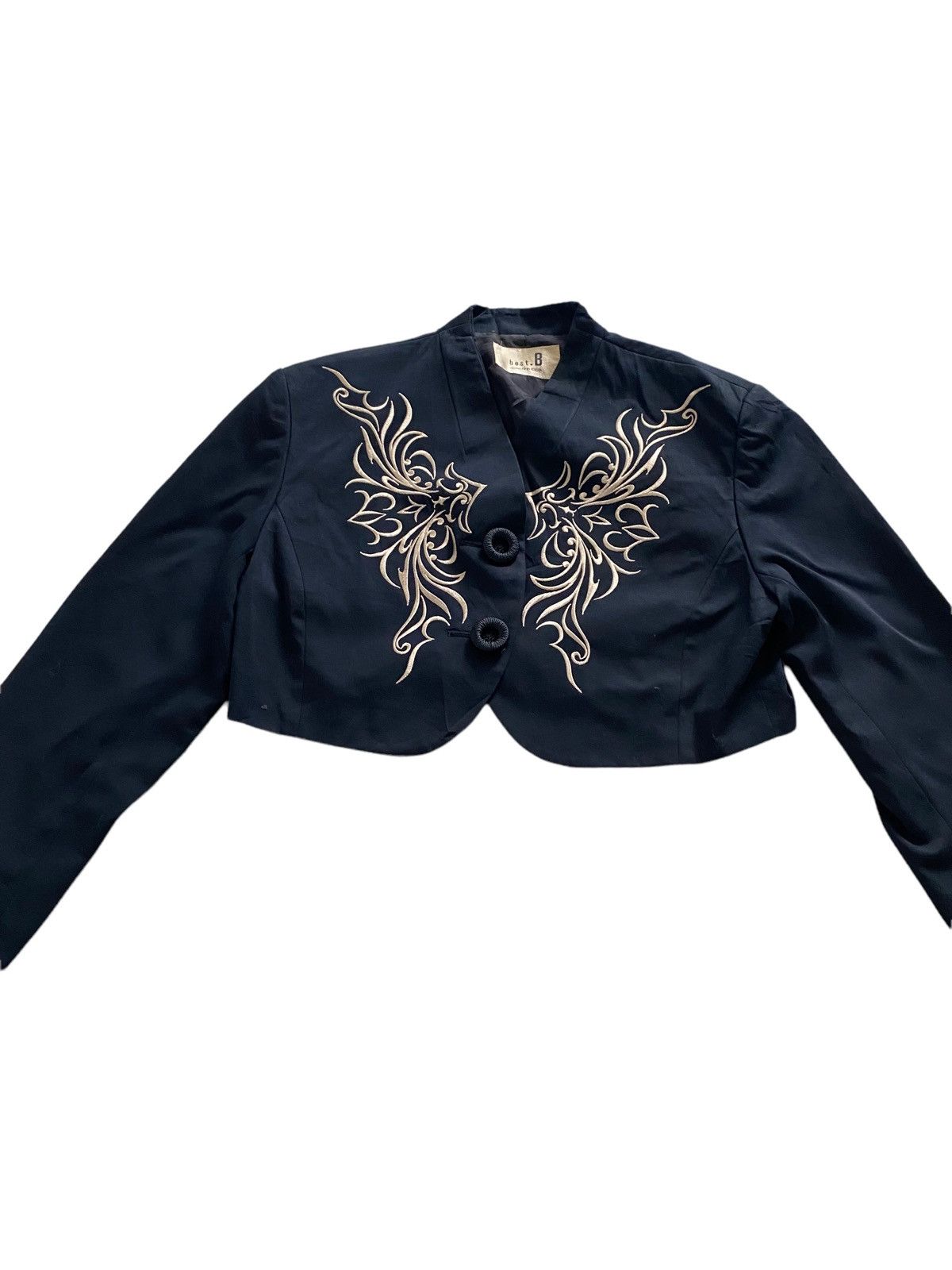 Designer × Japanese Brand × Seditionaries ELLA 🇯🇵 Japanese cropped jacket embroidery design Size ONE SIZE - 8 Thumbnail