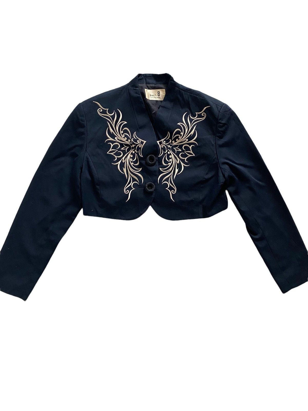 Designer × Japanese Brand × Seditionaries ELLA 🇯🇵 Japanese cropped jacket embroidery design Size ONE SIZE - 11 Thumbnail