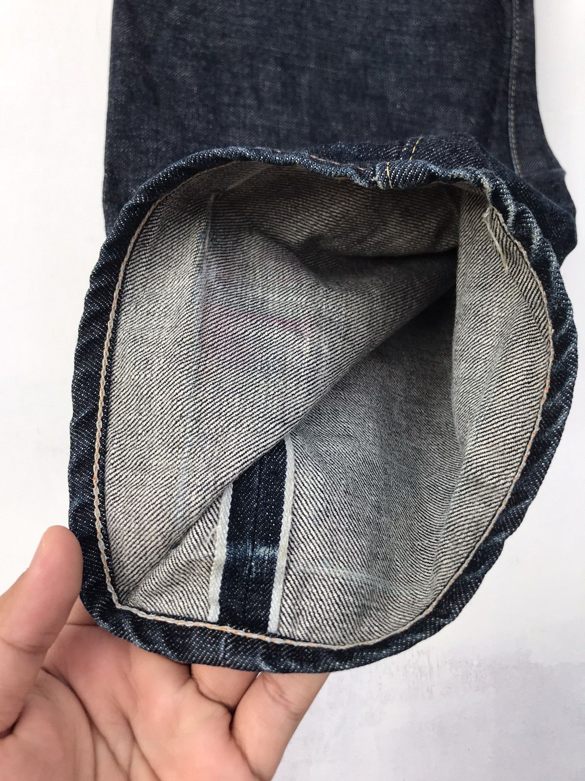 Nitraid Nitraid Selvedge Red Line Pant With Riri Aquazip Size US 34 / EU 50 - 5 Thumbnail