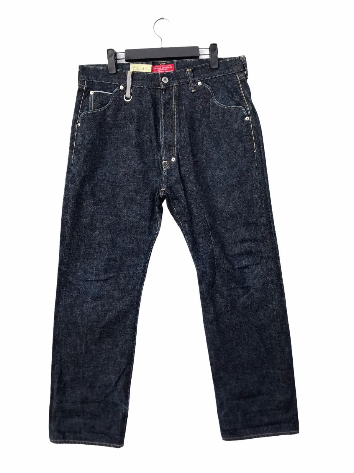 Nitraid Nitraid Selvedge Red Line Pant With Riri Aquazip Size US 34 / EU 50 - 2 Thumbnail