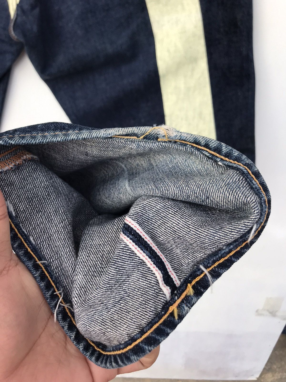 Nitraid Nitraid Selvedge Red Line Pant With Riri Aquazip Size US 34 / EU 50 - 11 Thumbnail