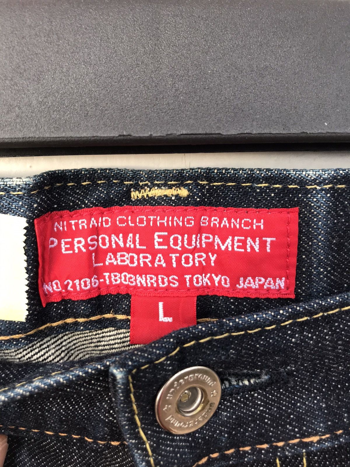 Nitraid Nitraid Selvedge Red Line Pant With Riri Aquazip Size US 34 / EU 50 - 9 Thumbnail