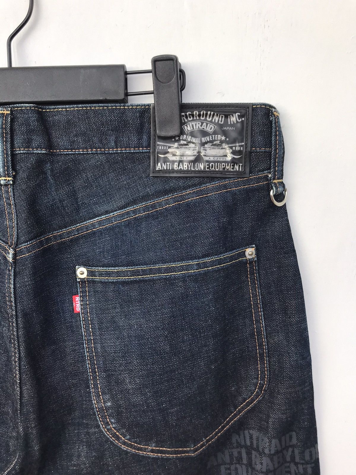 Nitraid Nitraid Selvedge Red Line Pant With Riri Aquazip Size US 34 / EU 50 - 8 Thumbnail
