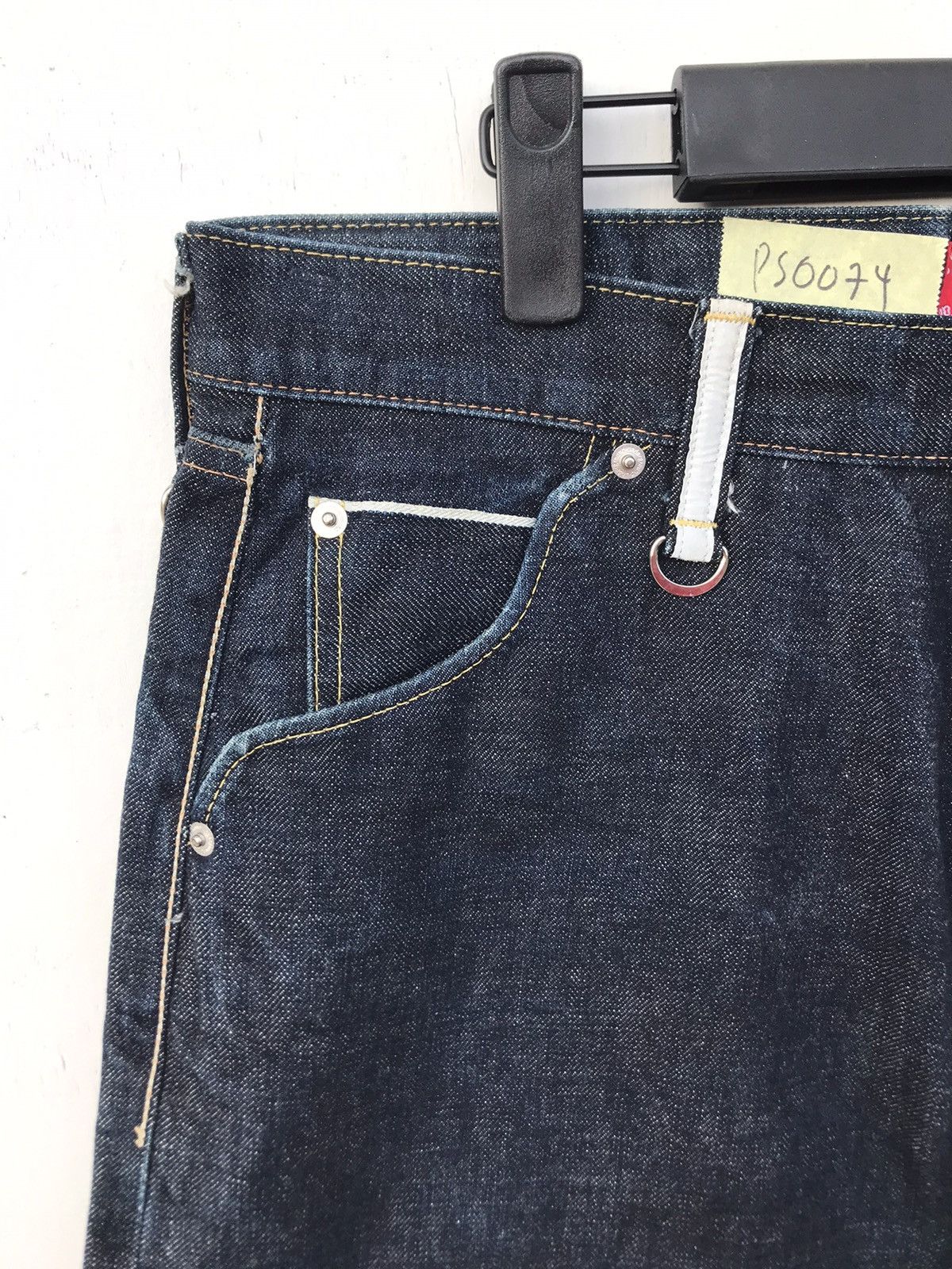 Nitraid Nitraid Selvedge Red Line Pant With Riri Aquazip Size US 34 / EU 50 - 10 Thumbnail