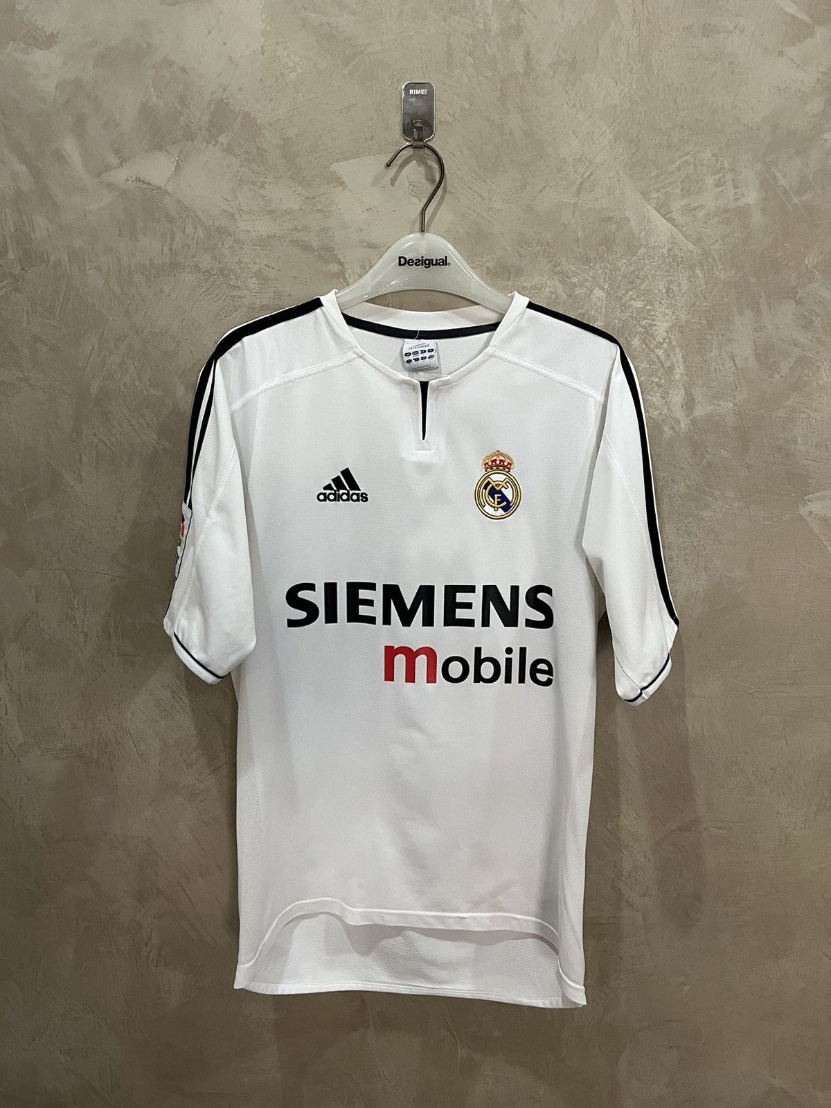 Vintage Real Madrid Jersey
