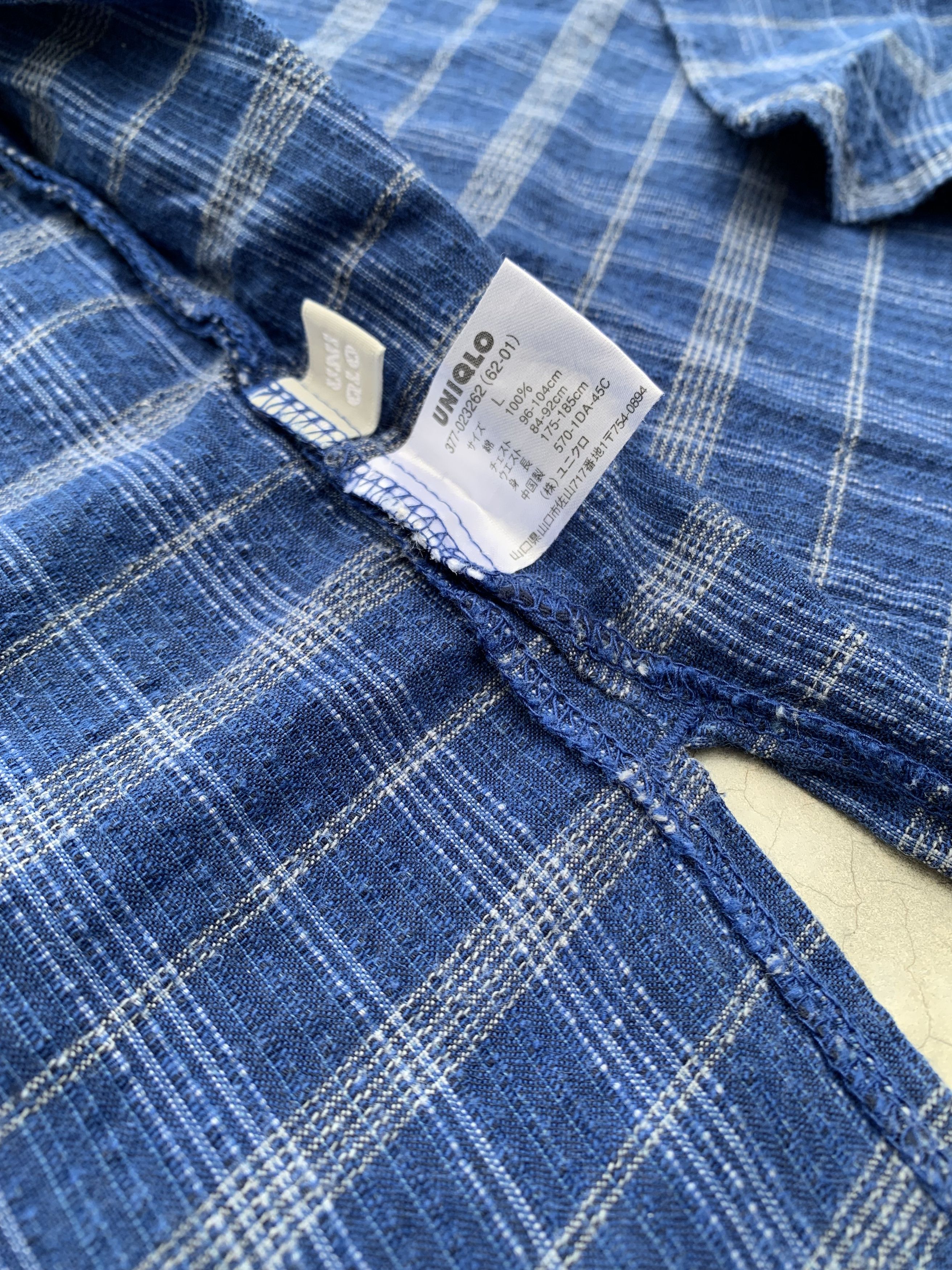 Uniqlo Vintage Uniqlo Plaid Check Hanten Kimono Size US M / EU 48-50 / 2 - 12 Thumbnail