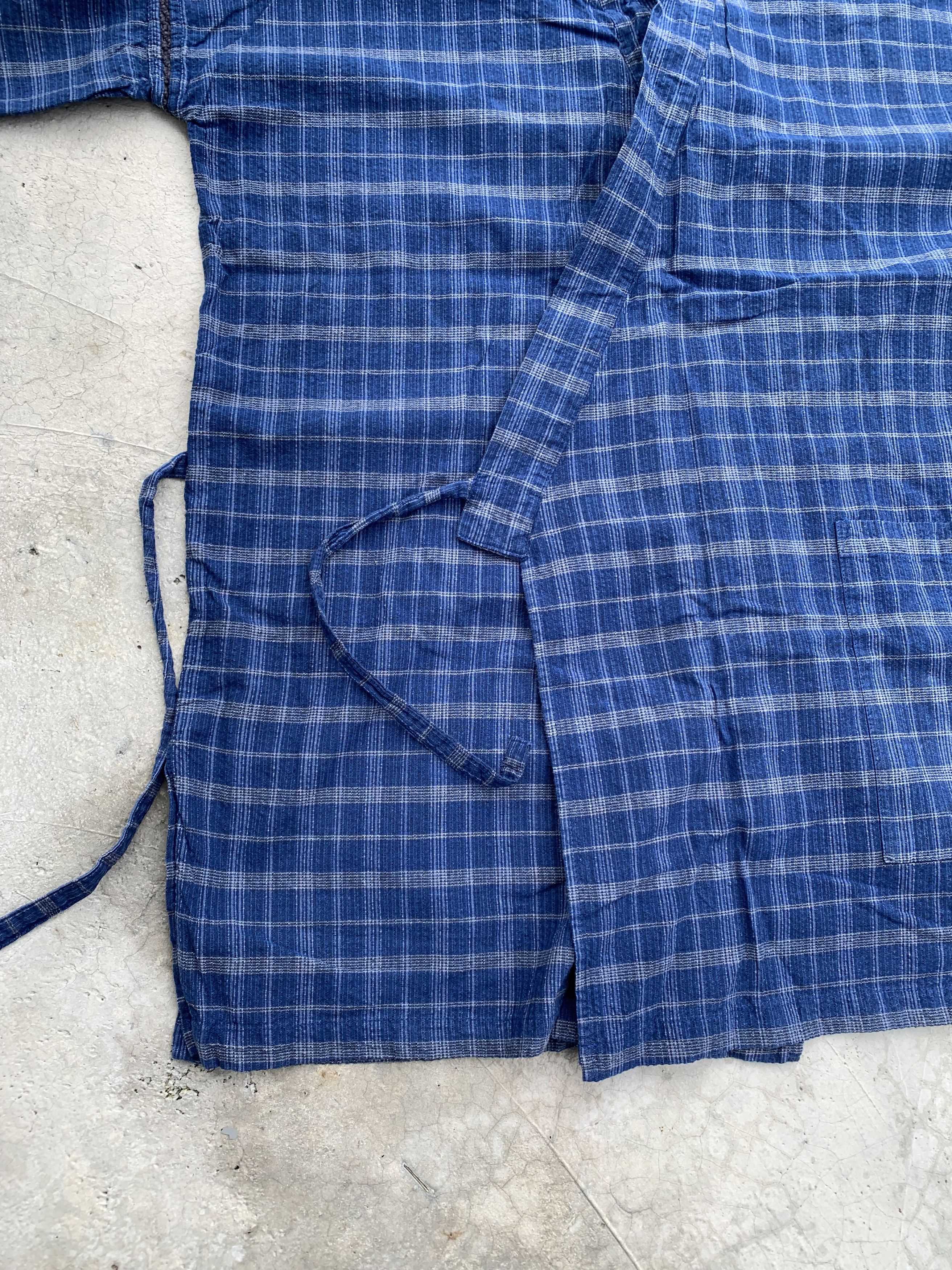 Uniqlo Vintage Uniqlo Plaid Check Hanten Kimono Size US M / EU 48-50 / 2 - 5 Thumbnail