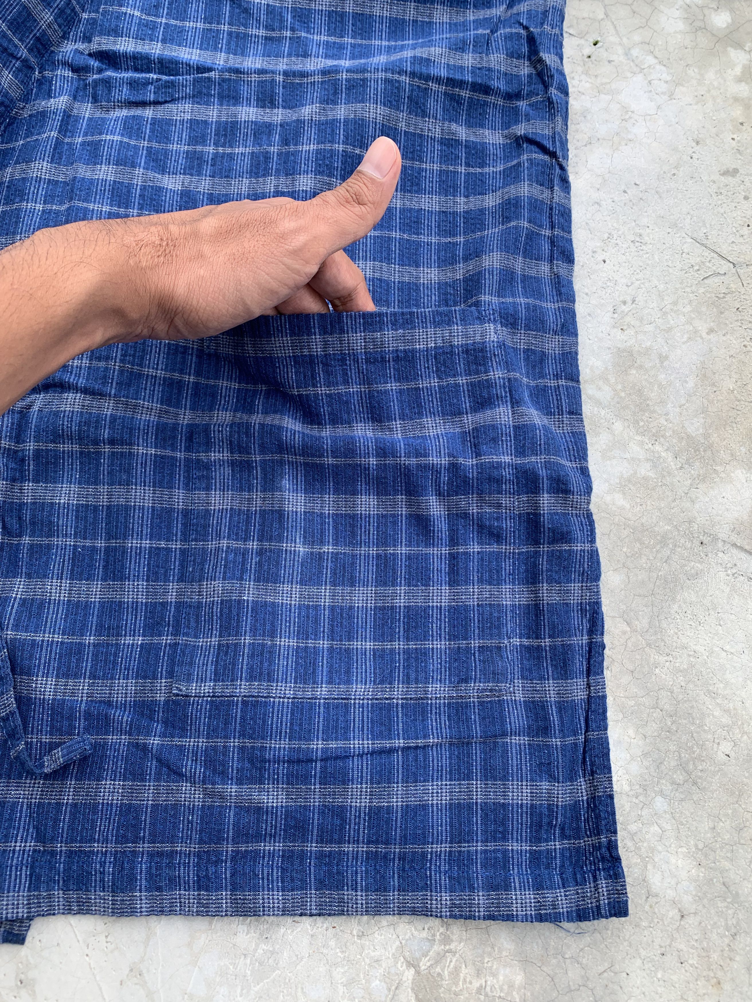 Uniqlo Vintage Uniqlo Plaid Check Hanten Kimono Size US M / EU 48-50 / 2 - 6 Thumbnail