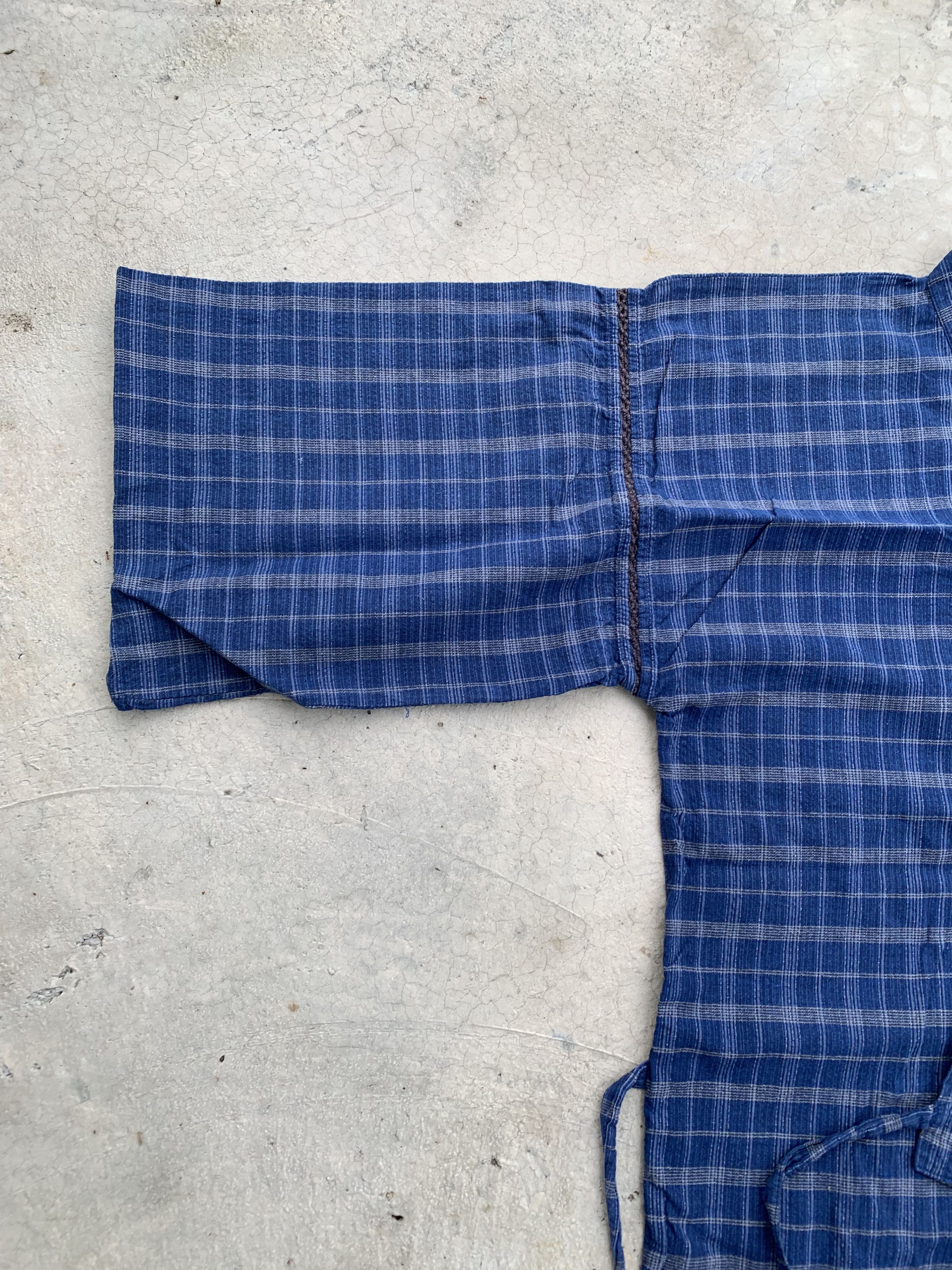 Uniqlo Vintage Uniqlo Plaid Check Hanten Kimono Size US M / EU 48-50 / 2 - 4 Thumbnail