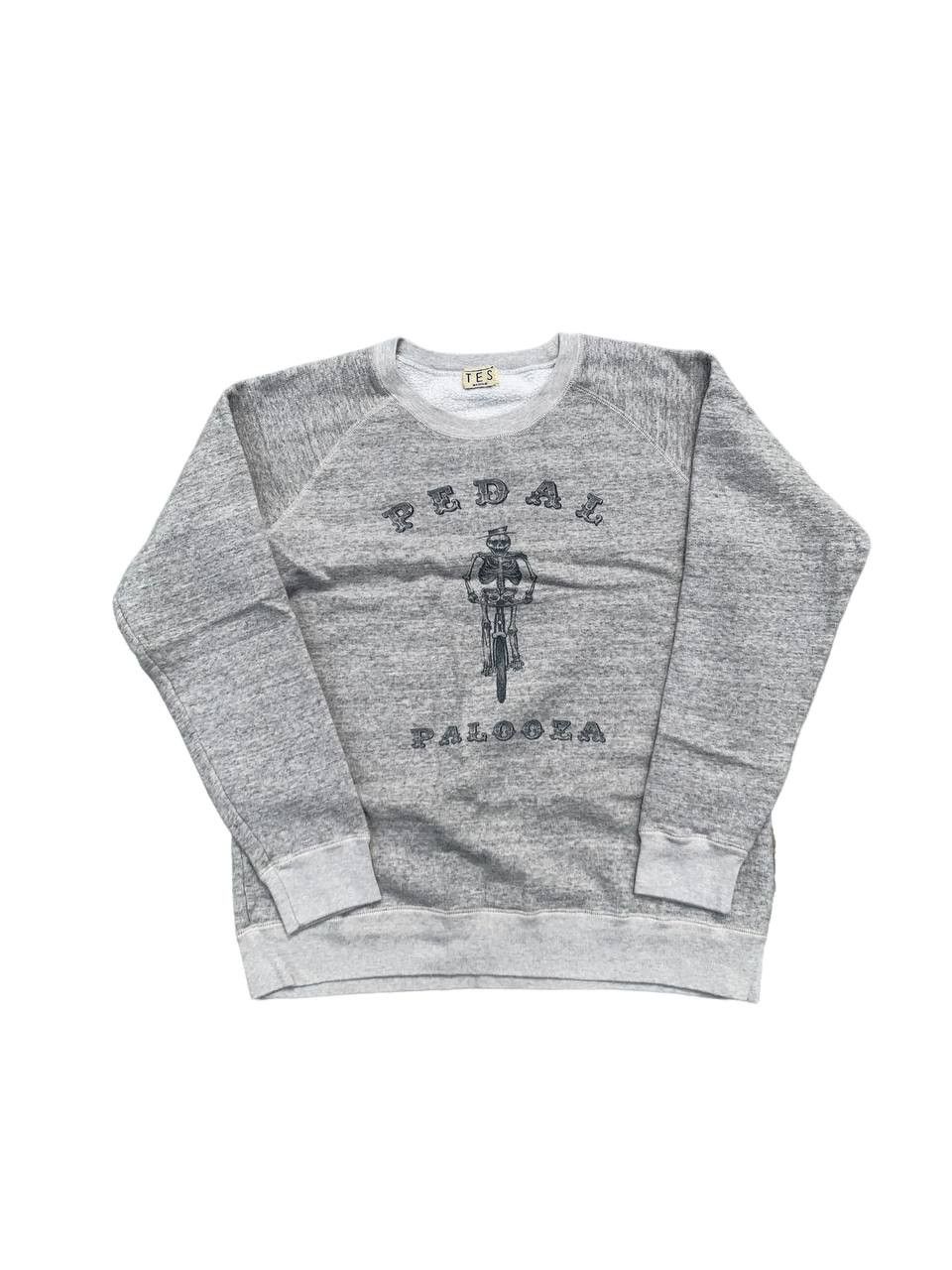 Japanese Brand Endless Summer Pedal Palooza Skeleton Cyclist Sweatshirt Size US M / EU 48-50 / 2 - 1 Thumbnail
