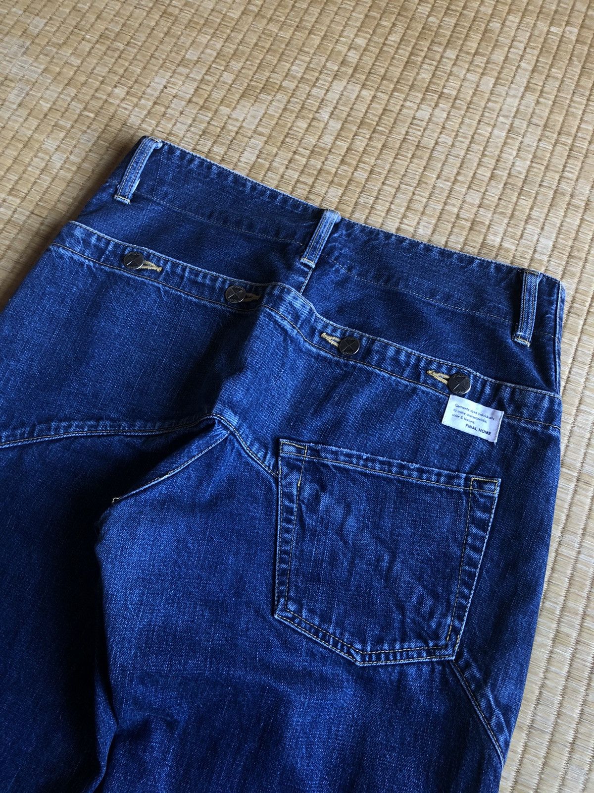 Final Home Final Home Kosuke Tsumura Survival Pocket Denim Size US 32 / EU 48 - 2 Thumbnail