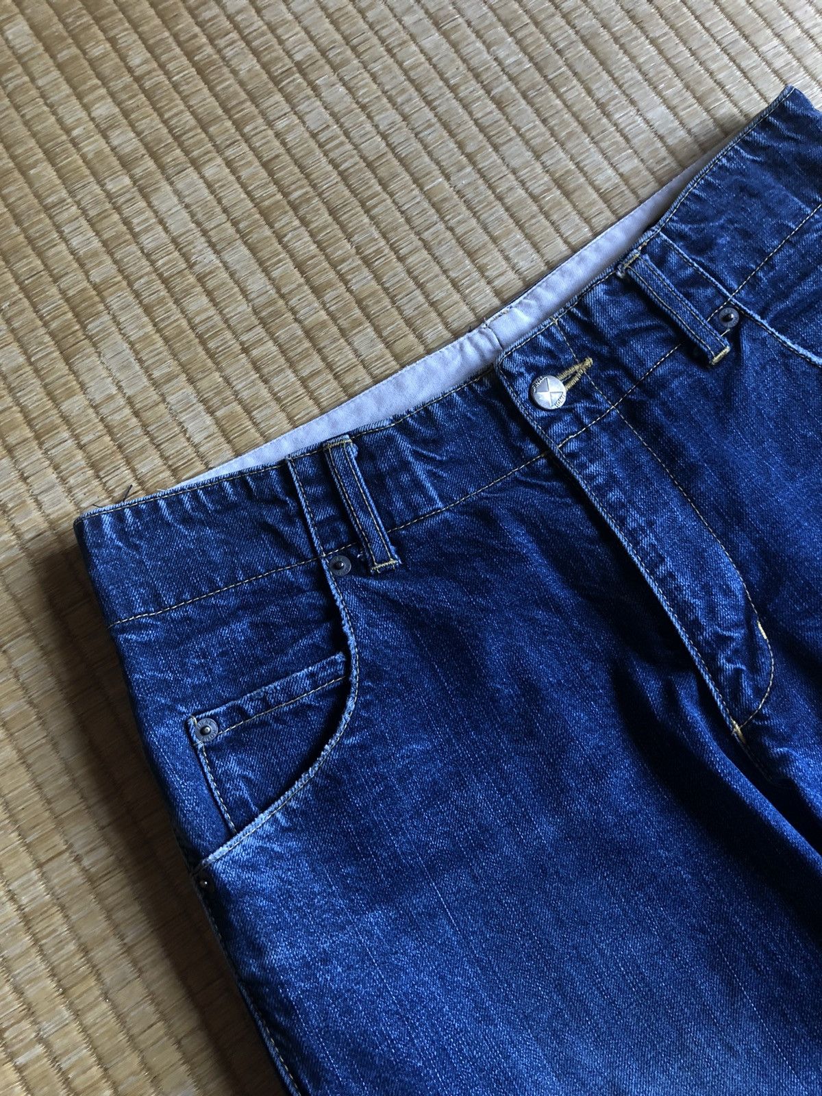 Final Home Final Home Kosuke Tsumura Survival Pocket Denim Size US 32 / EU 48 - 6 Thumbnail