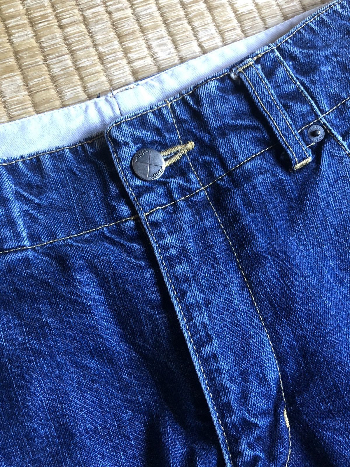 Final Home Final Home Kosuke Tsumura Survival Pocket Denim Size US 32 / EU 48 - 7 Thumbnail