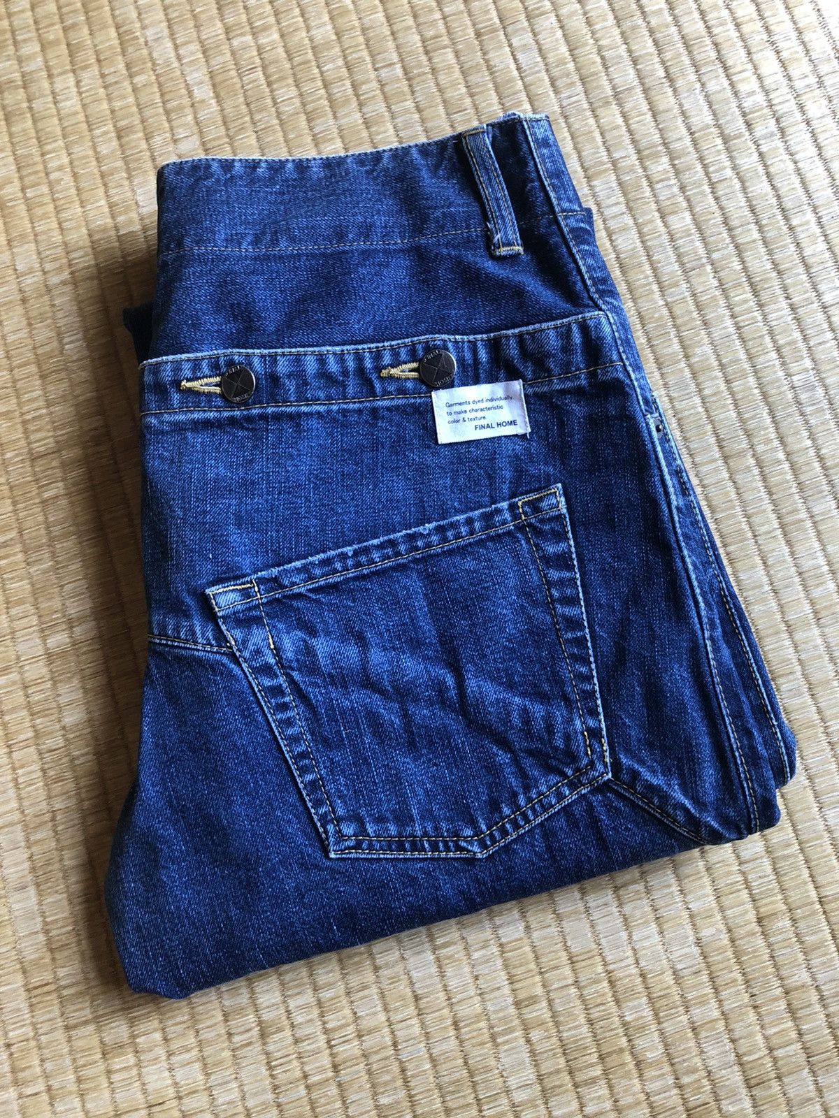 Final Home Final Home Kosuke Tsumura Survival Pocket Denim Size US 32 / EU 48 - 1 Thumbnail