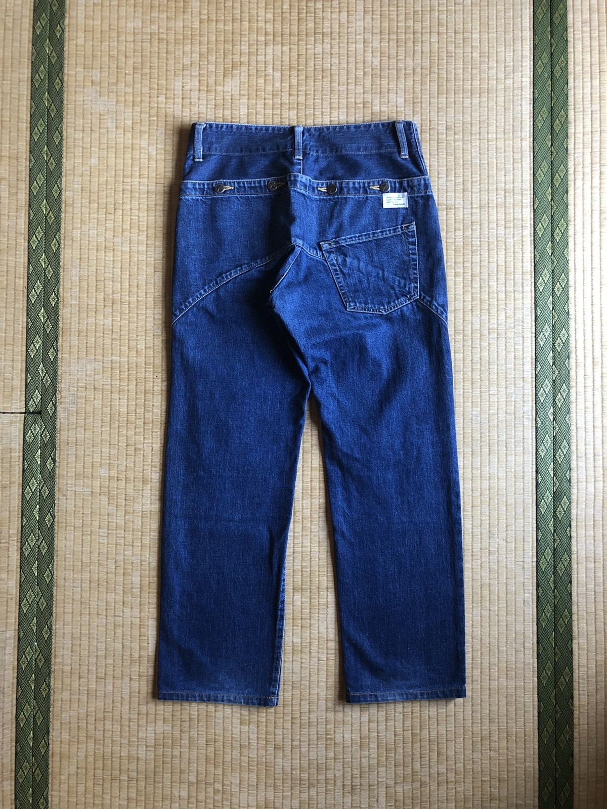 Final Home Final Home Kosuke Tsumura Survival Pocket Denim Size US 32 / EU 48 - 3 Thumbnail