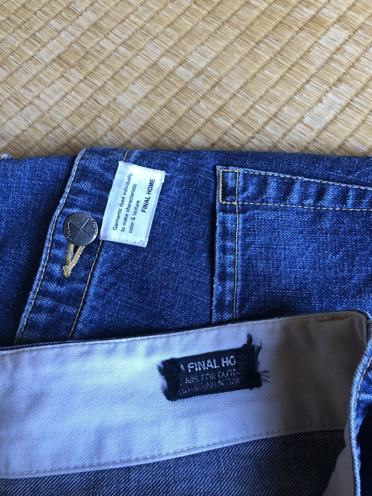 Final Home Final Home Kosuke Tsumura Survival Pocket Denim Size US 32 / EU 48 - 8 Thumbnail