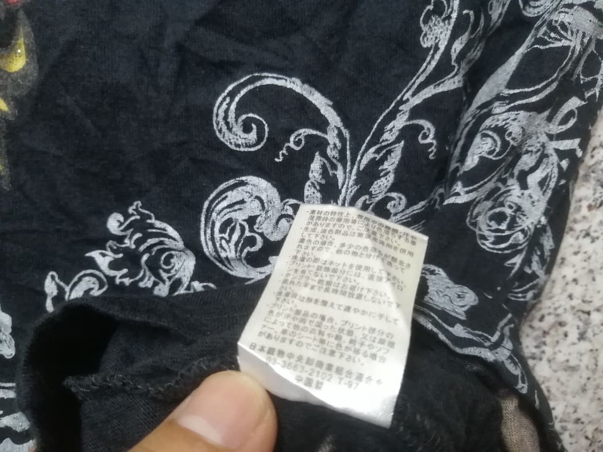 Harley Davidson × Vintage TEE PUNK VERY RARE Size S / US 4 / IT 40 - 7 Thumbnail