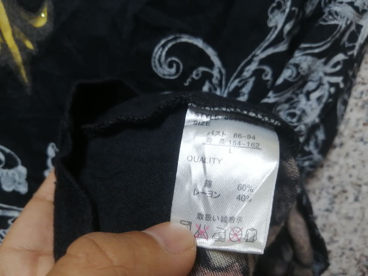 Harley Davidson × Vintage TEE PUNK VERY RARE Size S / US 4 / IT 40 - 6 Thumbnail