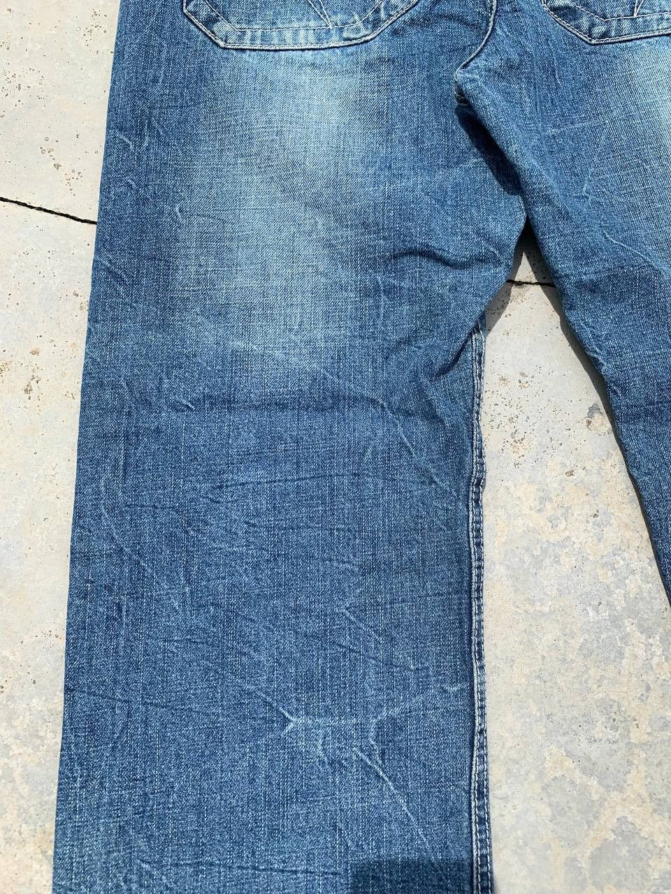 Japanese Brand Japan Brand R>>> Lightning Design Washed Denim Jeans Size US 32 / EU 48 - 13 Thumbnail