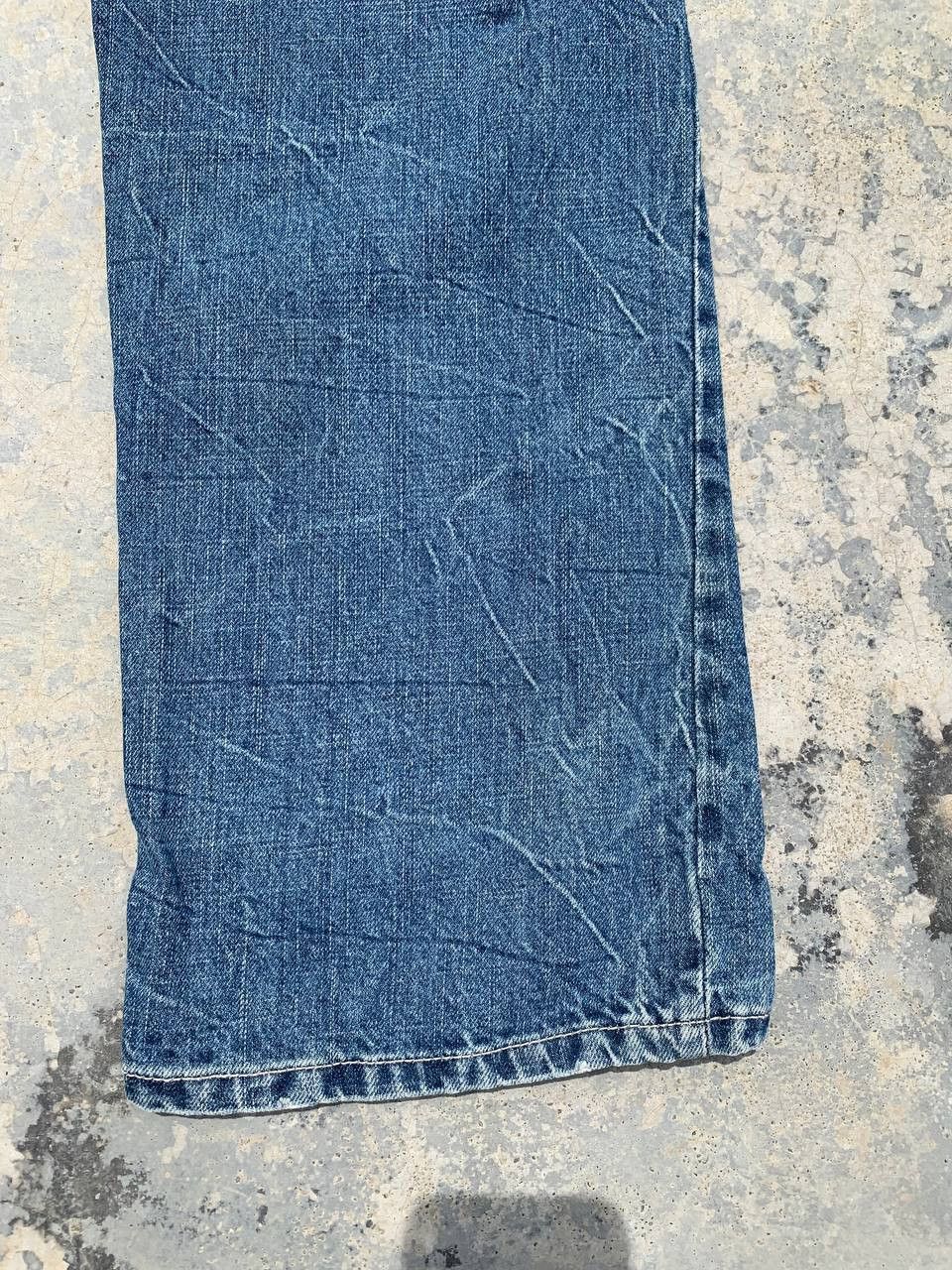 Japanese Brand Japan Brand R>>> Lightning Design Washed Denim Jeans Size US 32 / EU 48 - 11 Thumbnail