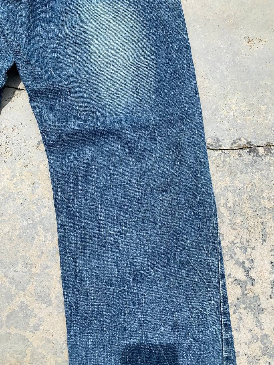 Japanese Brand Japan Brand R>>> Lightning Design Washed Denim Jeans Size US 32 / EU 48 - 10 Thumbnail