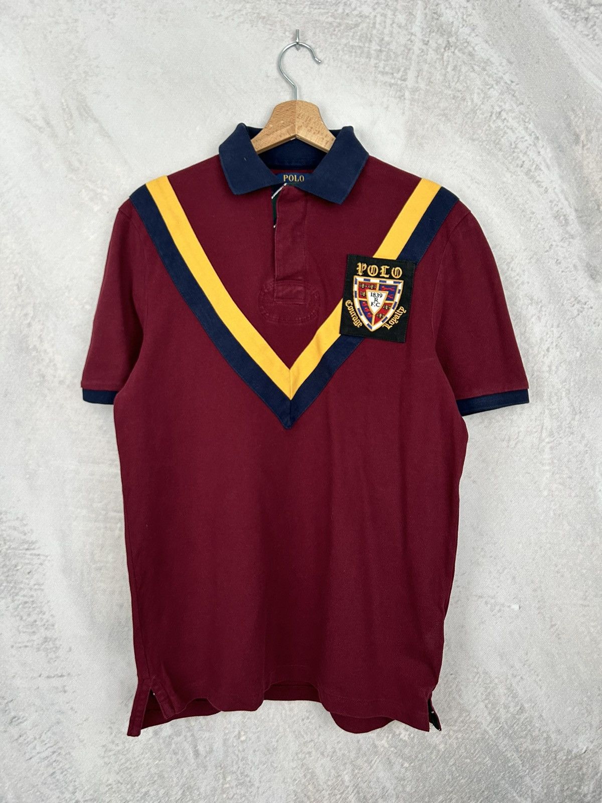 Polo Ralph Lauren Vintage Polo Ralph Lauren Shirt Chief Keef Luxury Size US S / EU 44-46 / 1 - 1 Thumbnail