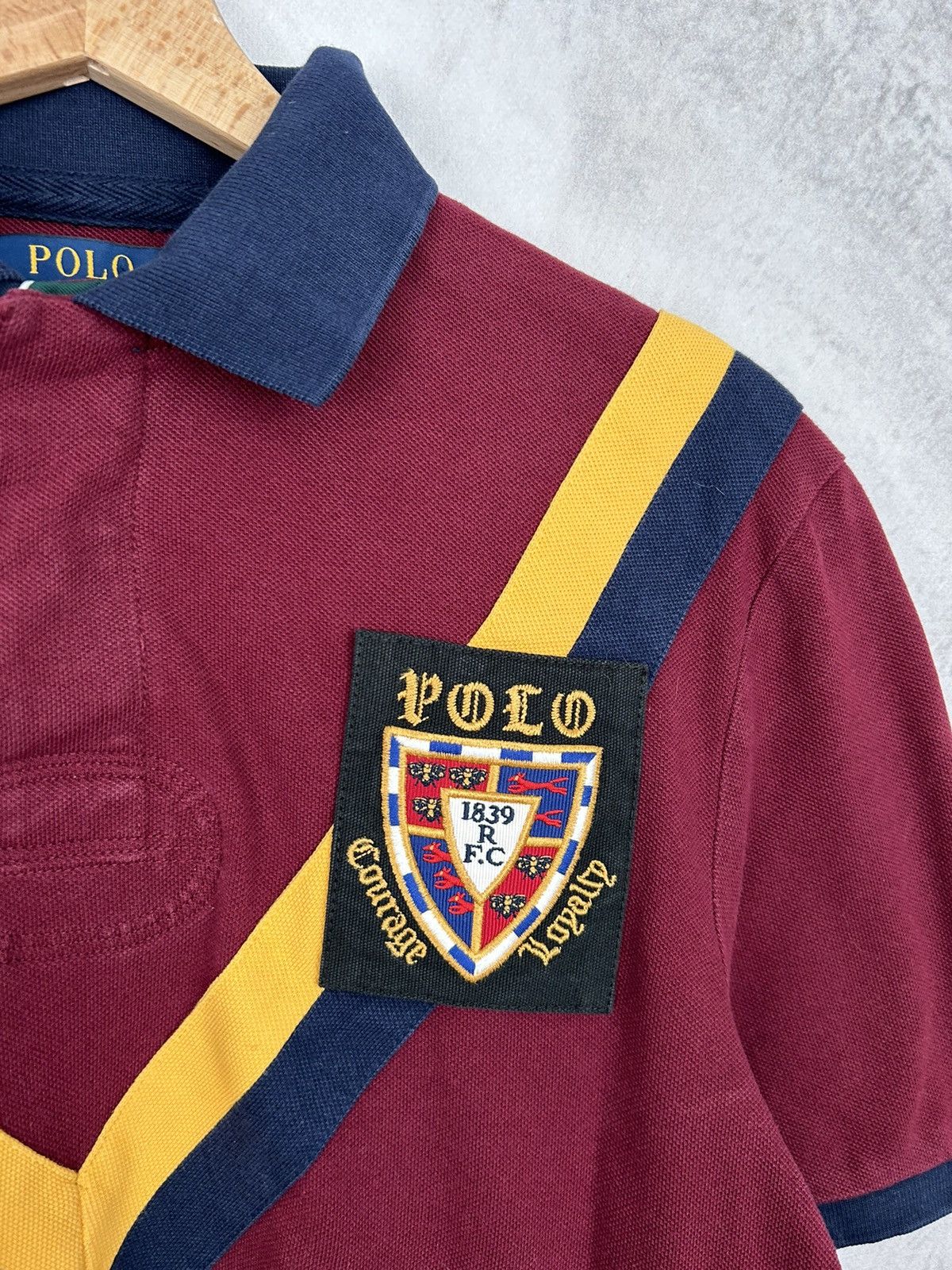Polo Ralph Lauren Vintage Polo Ralph Lauren Shirt Chief Keef Luxury Size US S / EU 44-46 / 1 - 3 Thumbnail