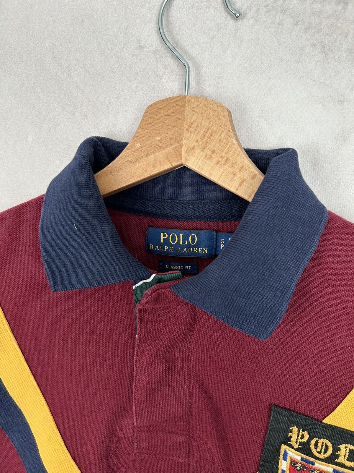 Polo Ralph Lauren Vintage Polo Ralph Lauren Shirt Chief Keef Luxury Size US S / EU 44-46 / 1 - 4 Thumbnail