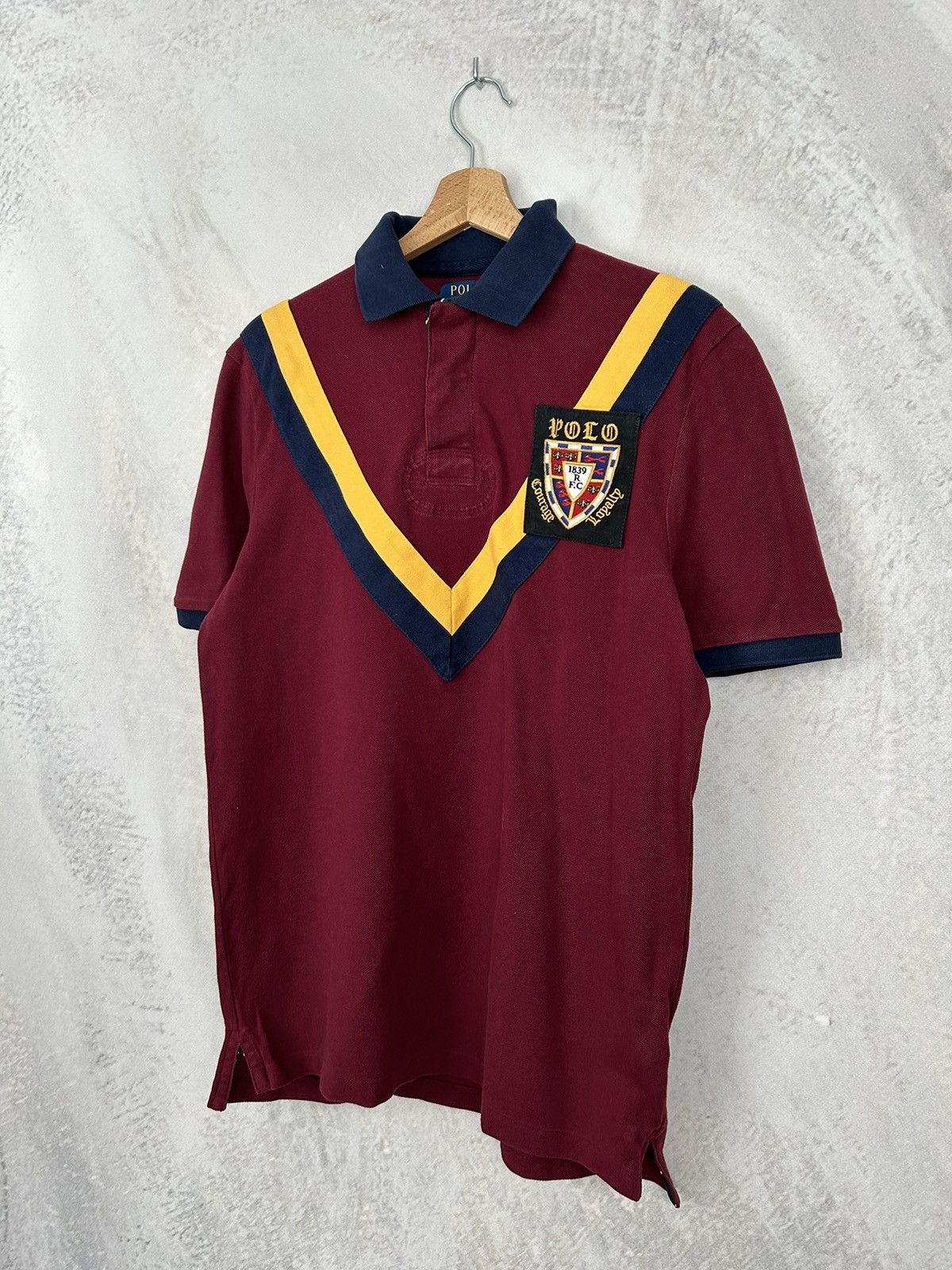 Polo Ralph Lauren Vintage Polo Ralph Lauren Shirt Chief Keef Luxury Size US S / EU 44-46 / 1 - 2 Thumbnail