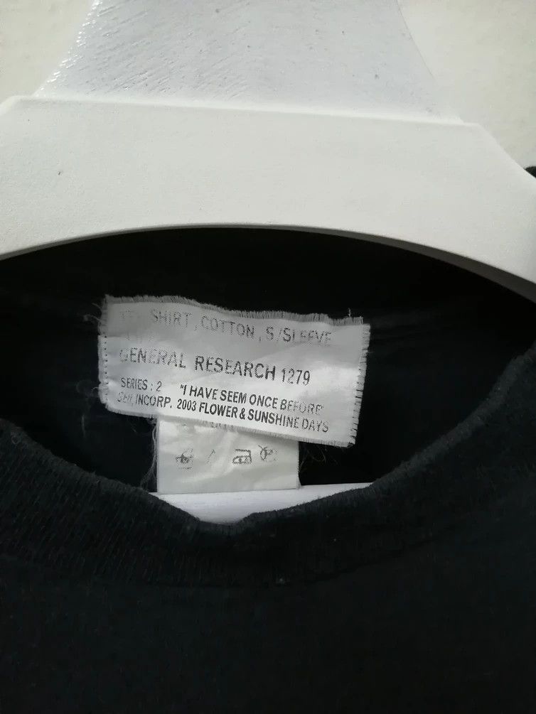 General Research Vintage 90s GENERAL RESEARCH Tee Size US M / EU 48-50 / 2 - 4 Thumbnail