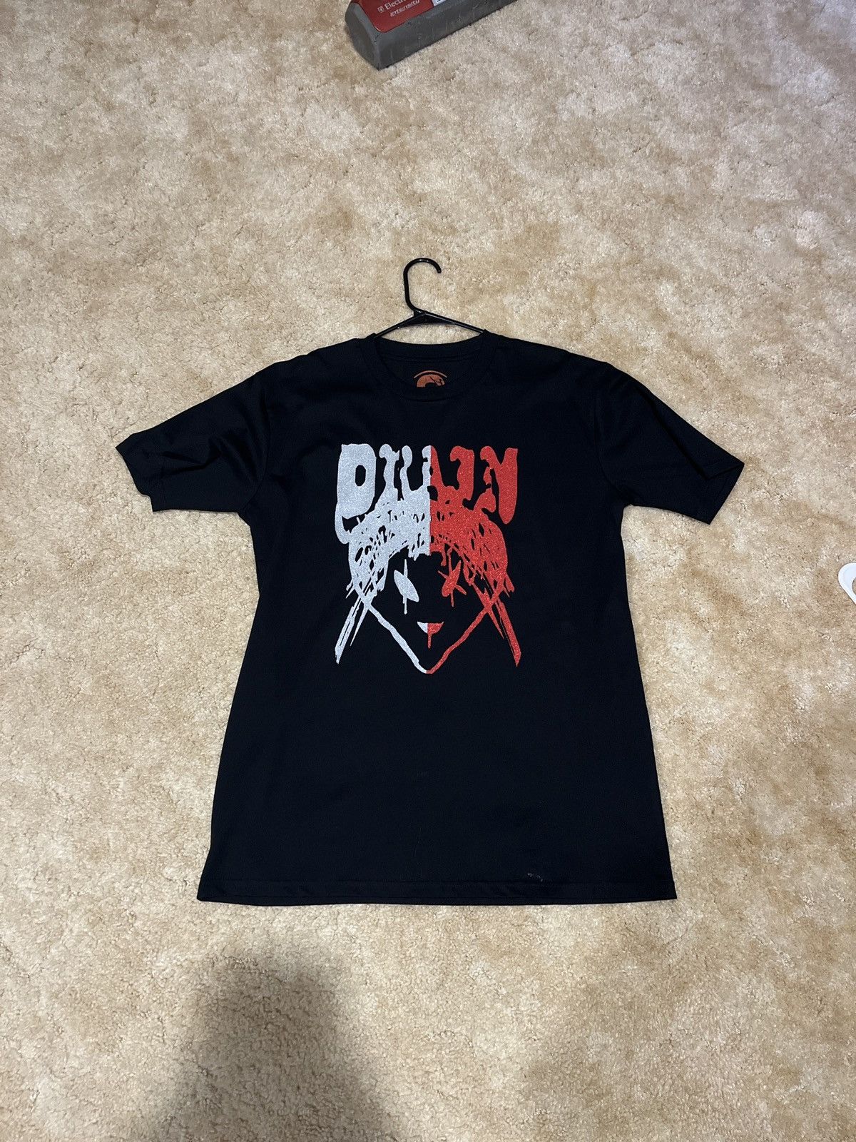 Sad Boys Bladee Strawberry Alien tee | Grailed