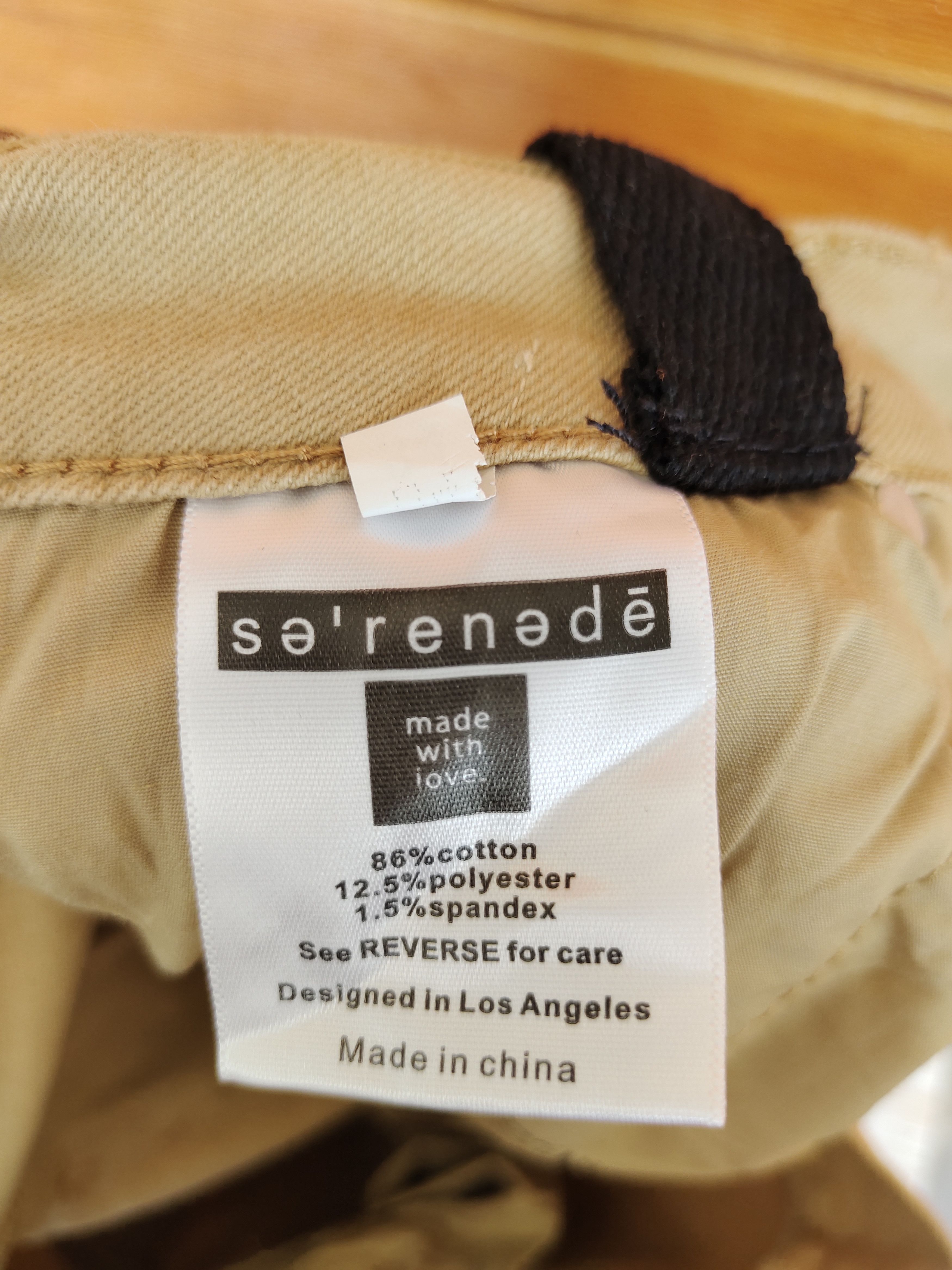 Seditionaries SERENEDE Bondage Acid Wash Cargo Skinny Denim Jeans Size US 34 / EU 50 - 22 Thumbnail